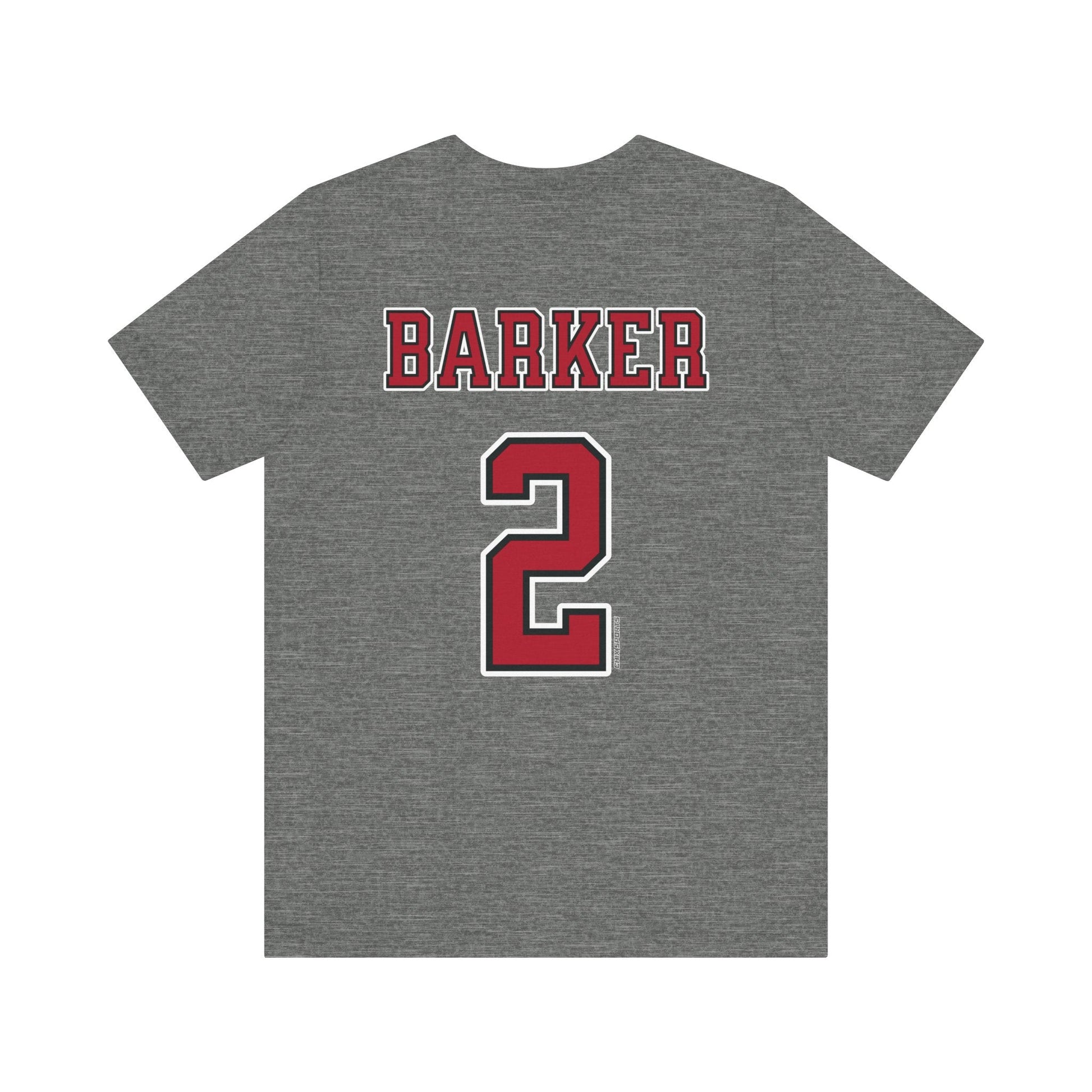 Janiah Barker Aces Jersey Shirt | Chix Sports
