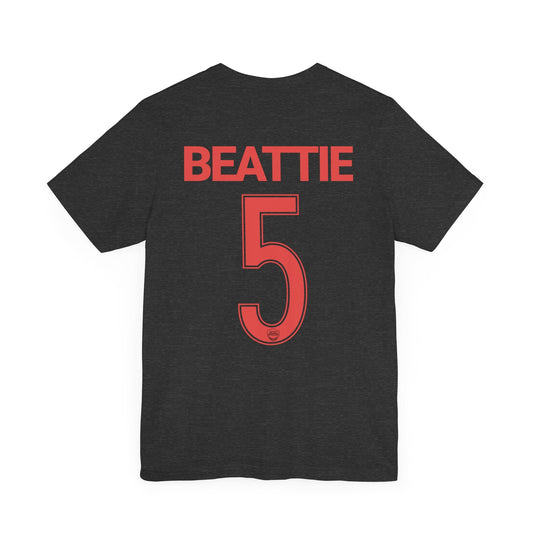 Jen Beattie 5 Bay City Soccer Softblend T-shirt | Chix Sports