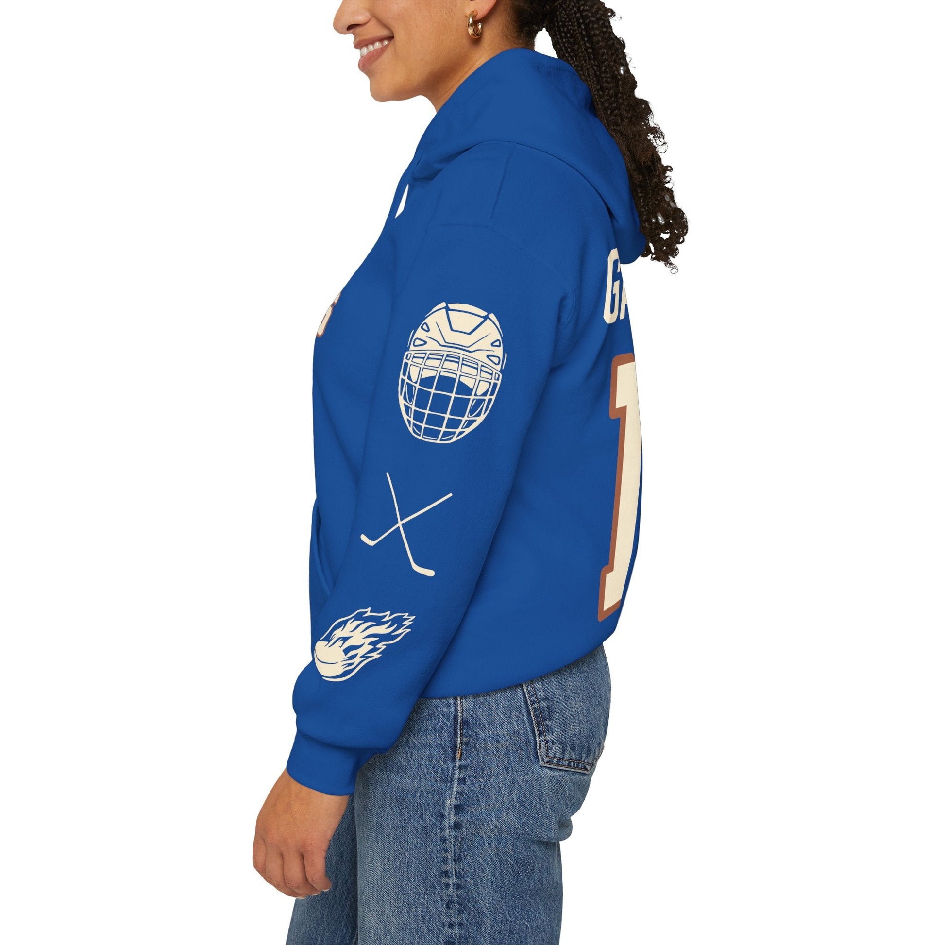 Jenn Gardiner Goldeneyes Unisex Hoodie | Chix Sports