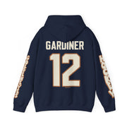 Jenn Gardiner Goldeneyes Unisex Hoodie in Navy | Chix Sports
