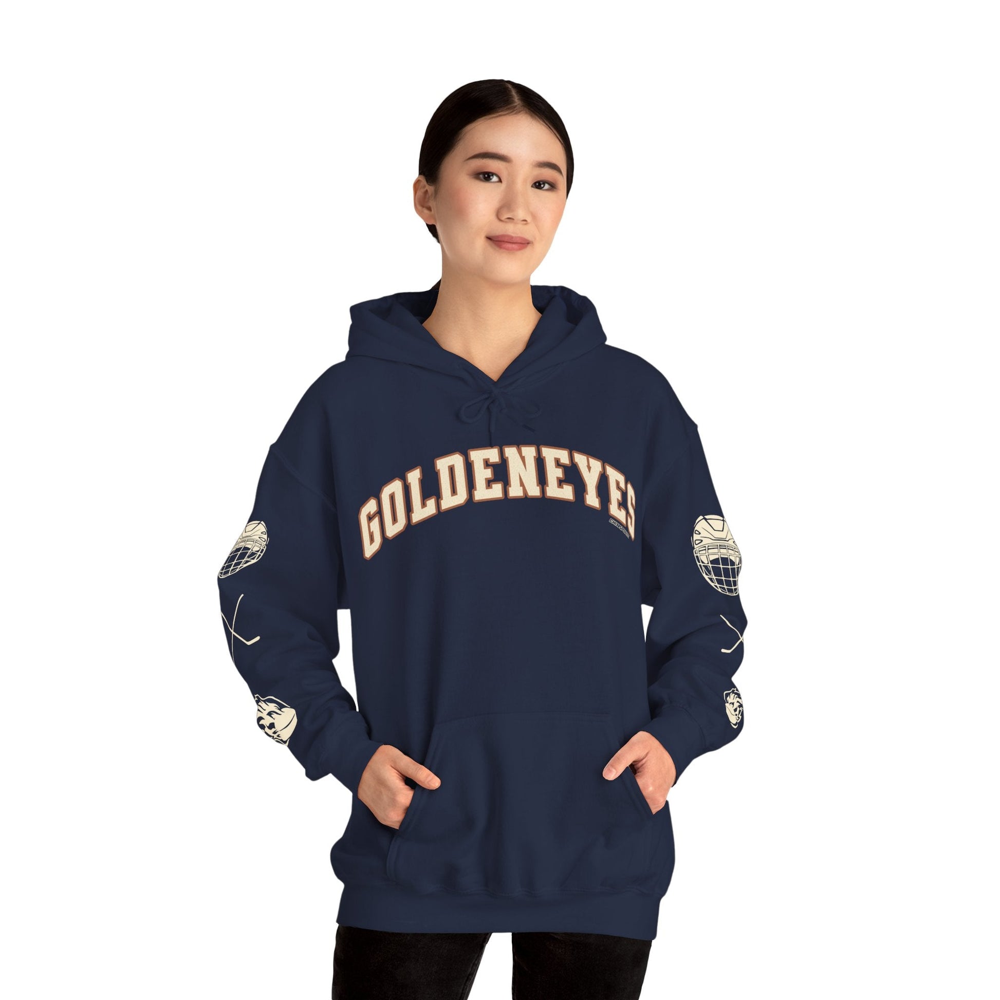 Jenn Gardiner Goldeneyes Unisex Hoodie | Chix Sports