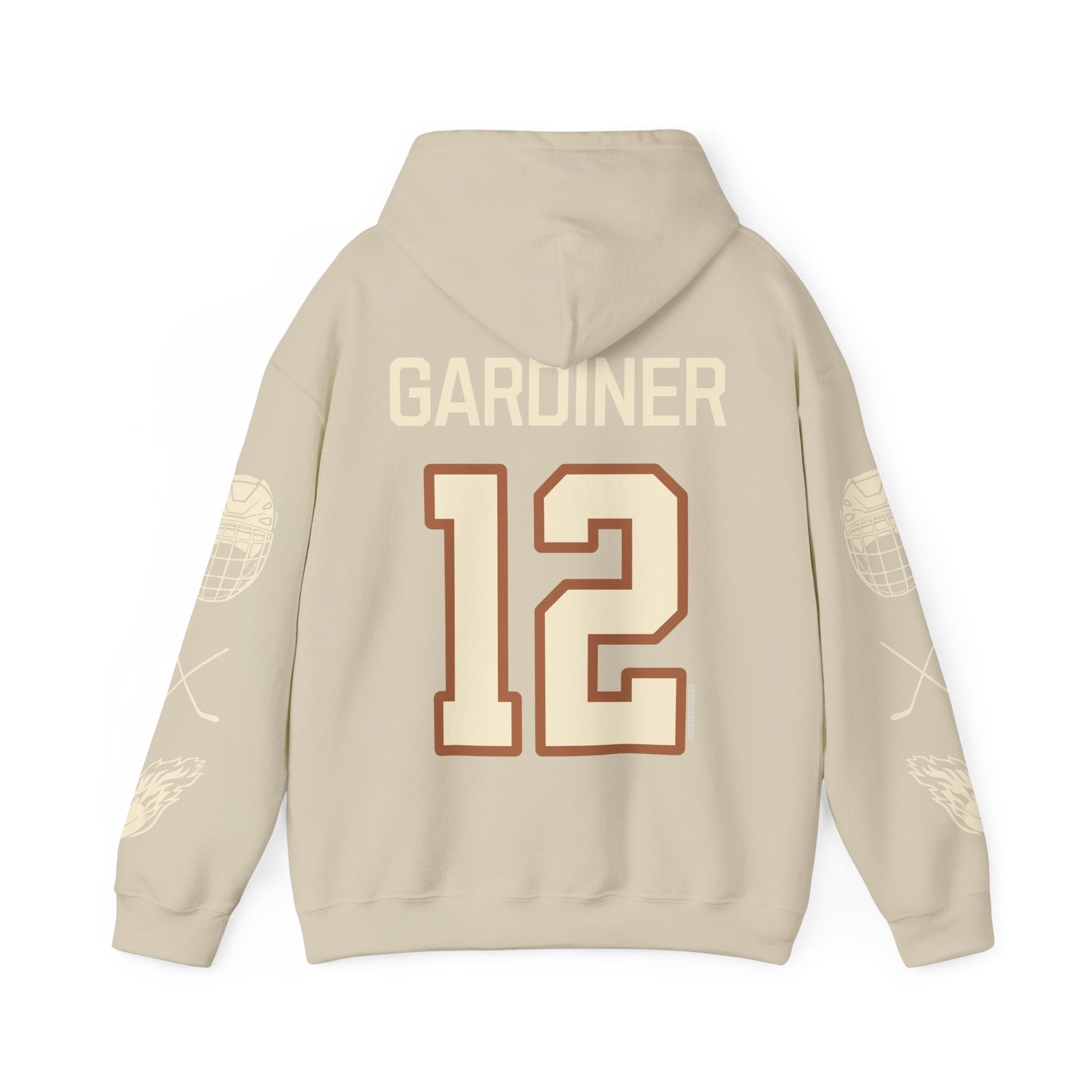 Jenn Gardiner Goldeneyes Unisex Hoodie | Chix Sports