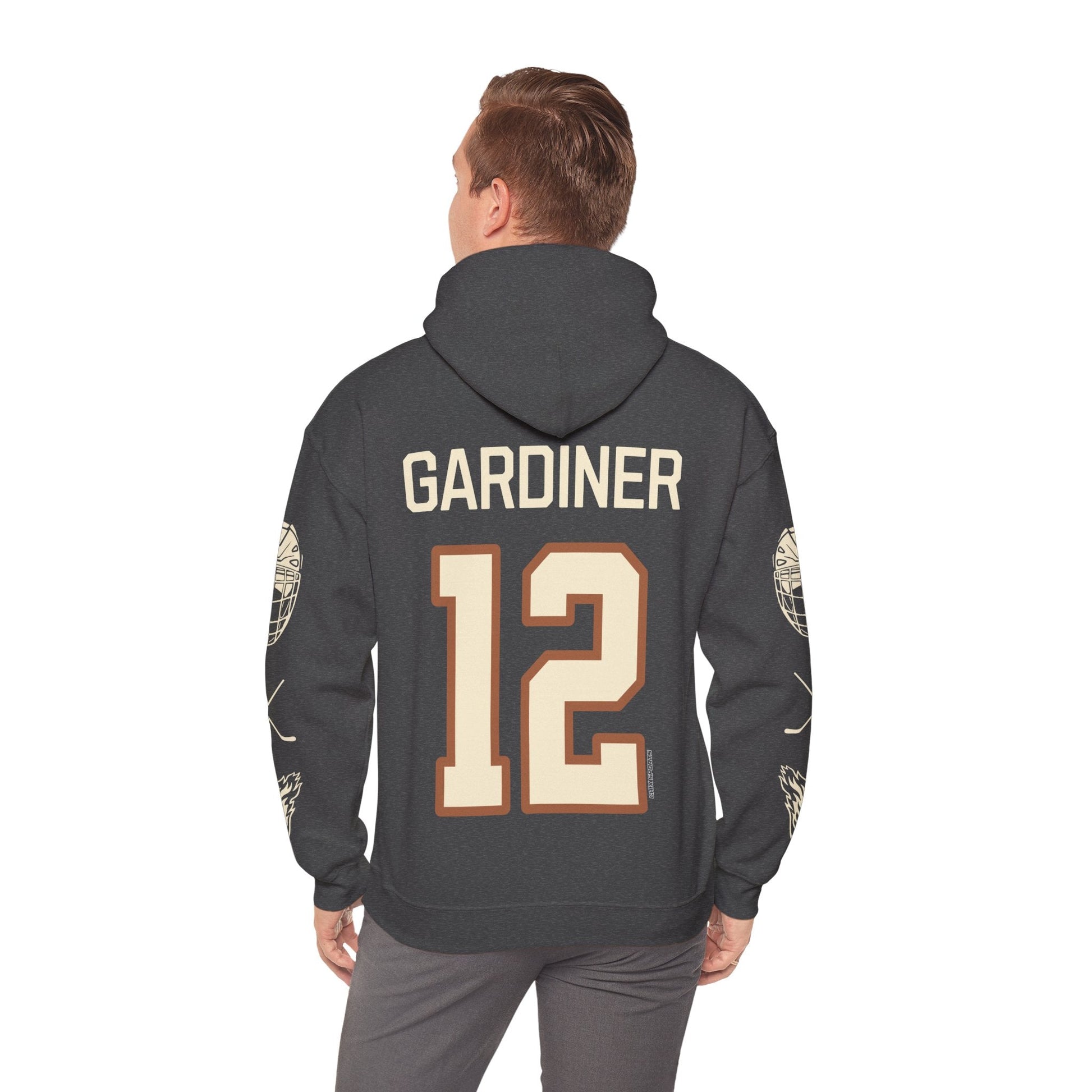 Jenn Gardiner Goldeneyes Unisex Hoodie | Chix Sports