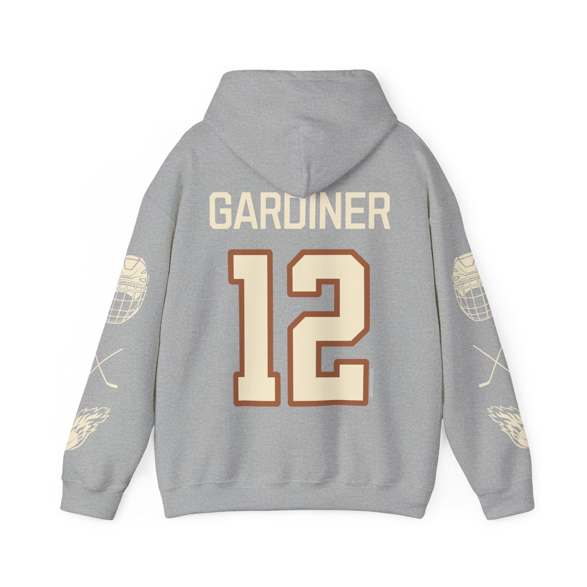Jenn Gardiner Goldeneyes Unisex Hoodie | Chix Sports