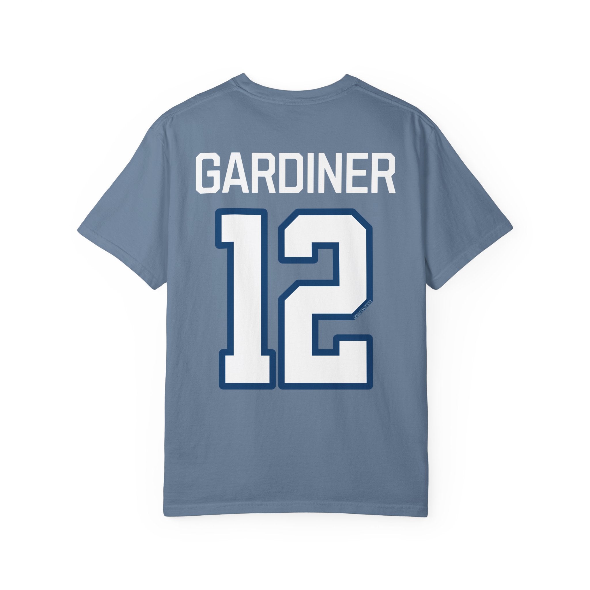 Jenn Gardiner Vancouver Hockey Premium T-Shirt | Chix Sports