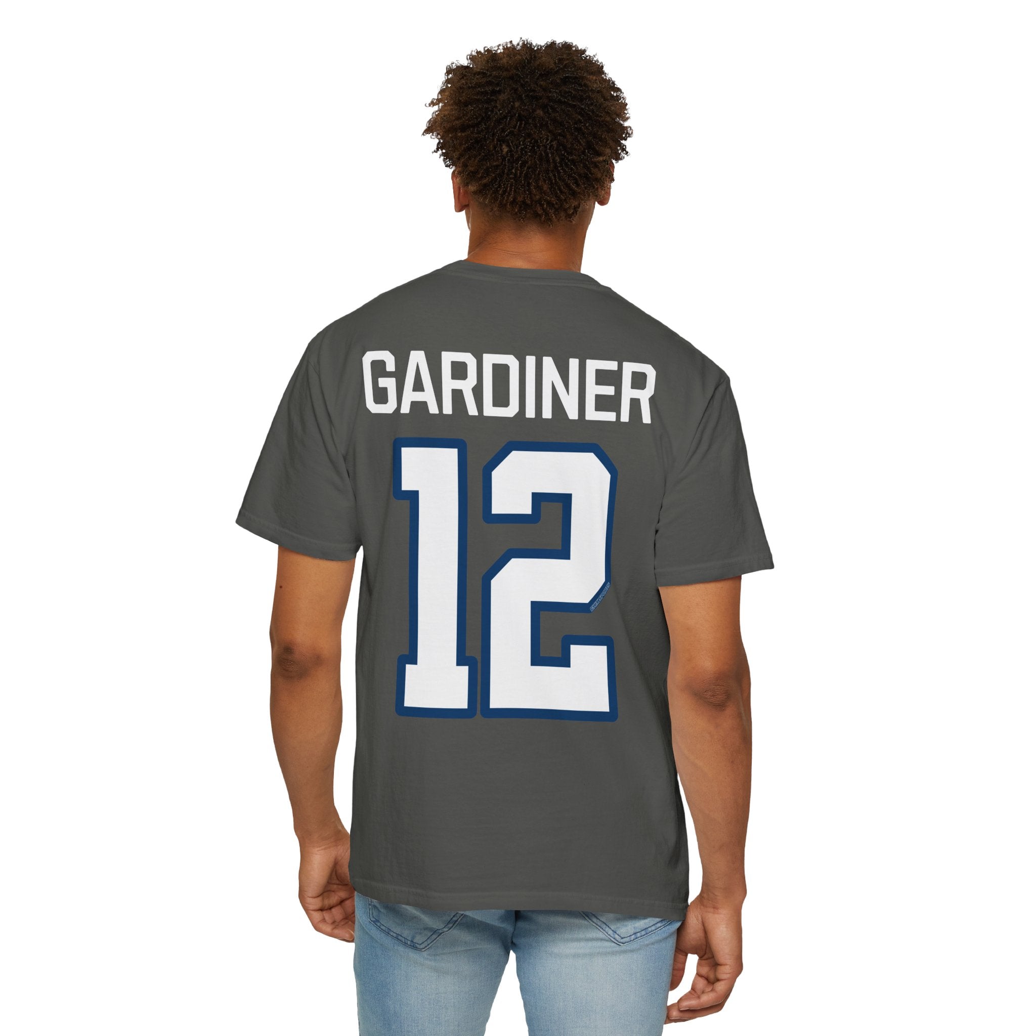 Jenn Gardiner Vancouver Hockey Premium T-Shirt | Chix Sports
