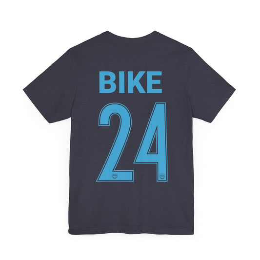 Jenna Bike Stars Soccer Softblend T-shirt | Chix Sports