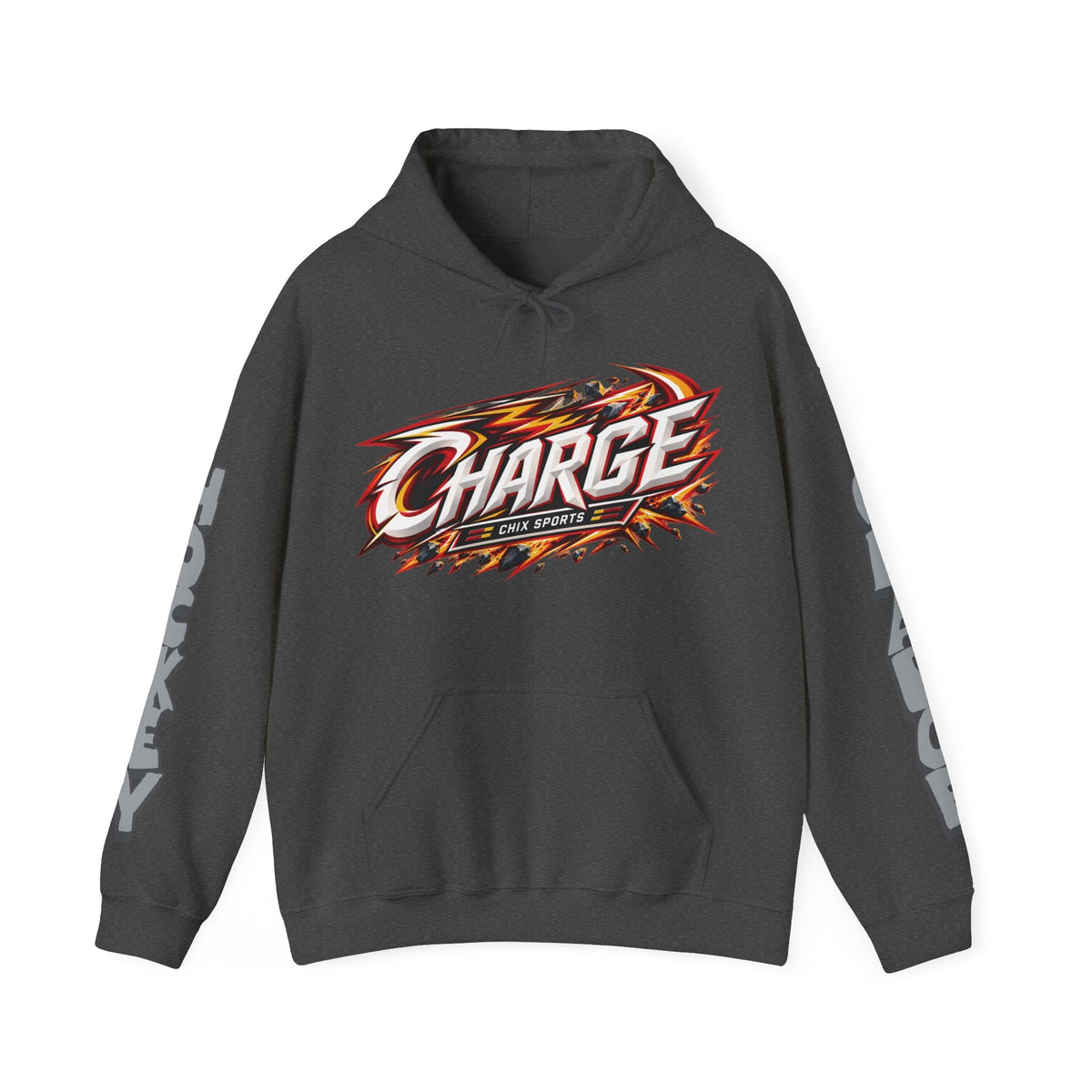Jenna Buglioni Charge Unisex Power Hoodie in Gold | Chix Sports