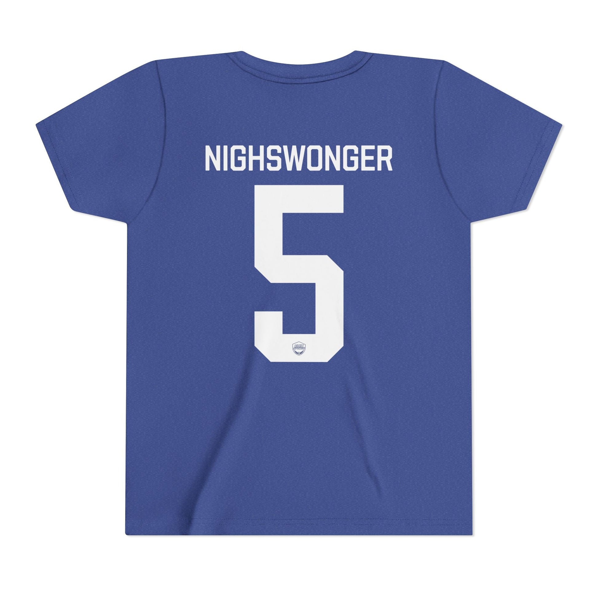 Jenna Nighswonger Kids Women's Soccer Softblend Shirt | Chix Sports