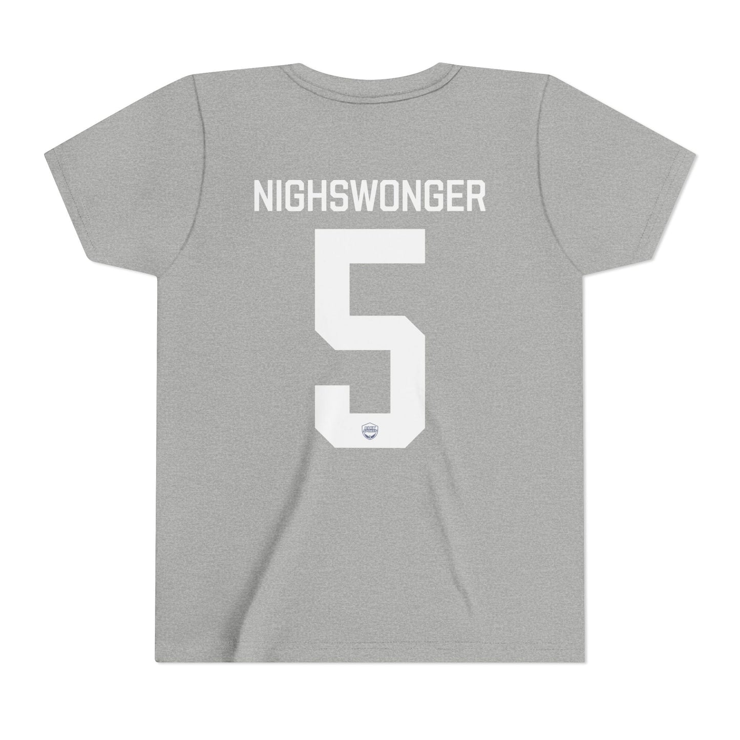 Jenna Nighswonger Kids Women's Soccer Softblend Shirt | Chix Sports