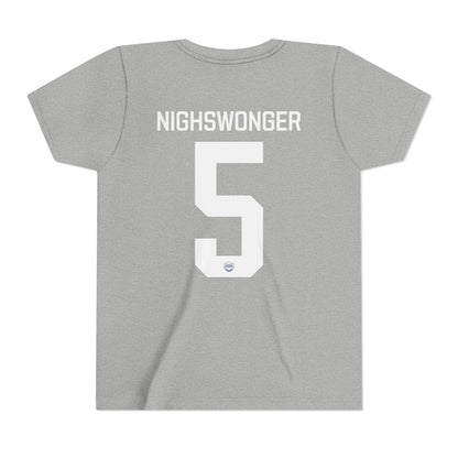 Jenna Nighswonger Kids Women's Soccer Softblend Shirt | Chix Sports