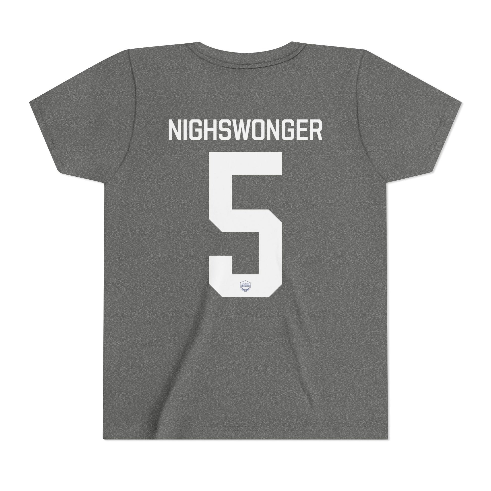 Jenna Nighswonger Kids Women's Soccer Softblend Shirt | Chix Sports