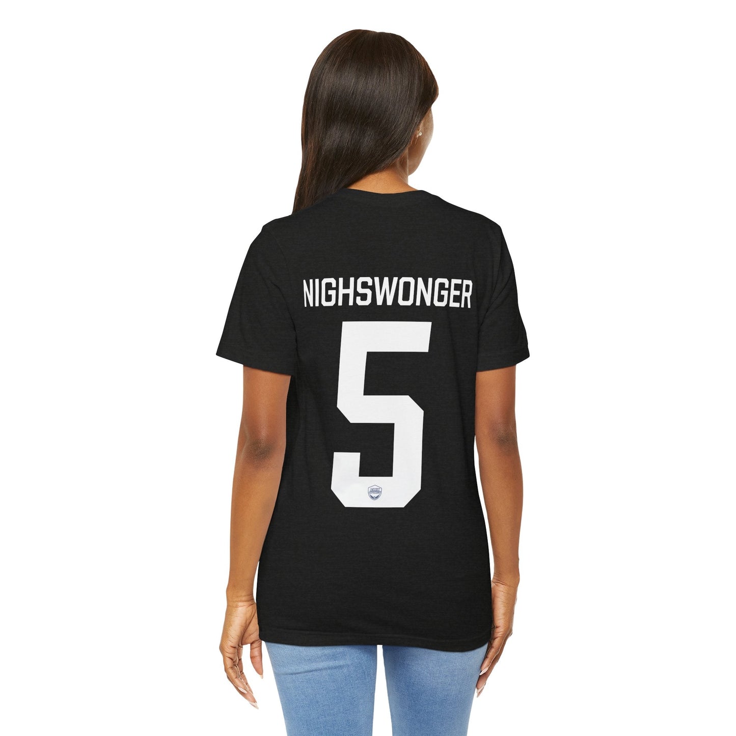 Jenna Nighswonger Light Softblend Soccer Shirt | Chix Sports