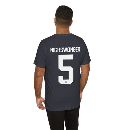 Jenna Nighswonger Light Softblend Soccer Shirt | Chix Sports