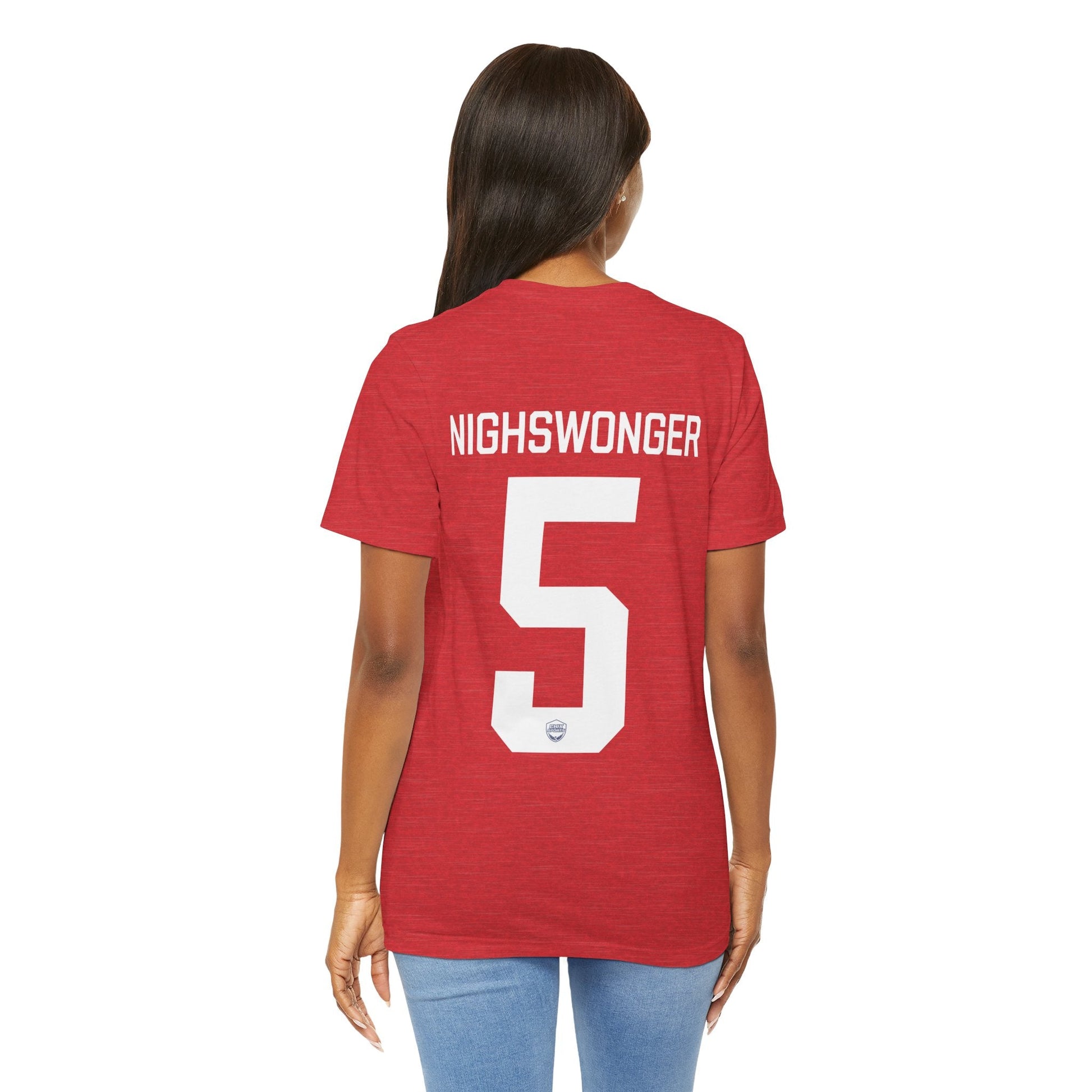 Jenna Nighswonger Light Softblend Soccer Shirt | Chix Sports