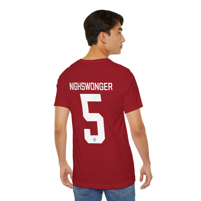 Jenna Nighswonger Light Softblend Soccer Shirt | Chix Sports