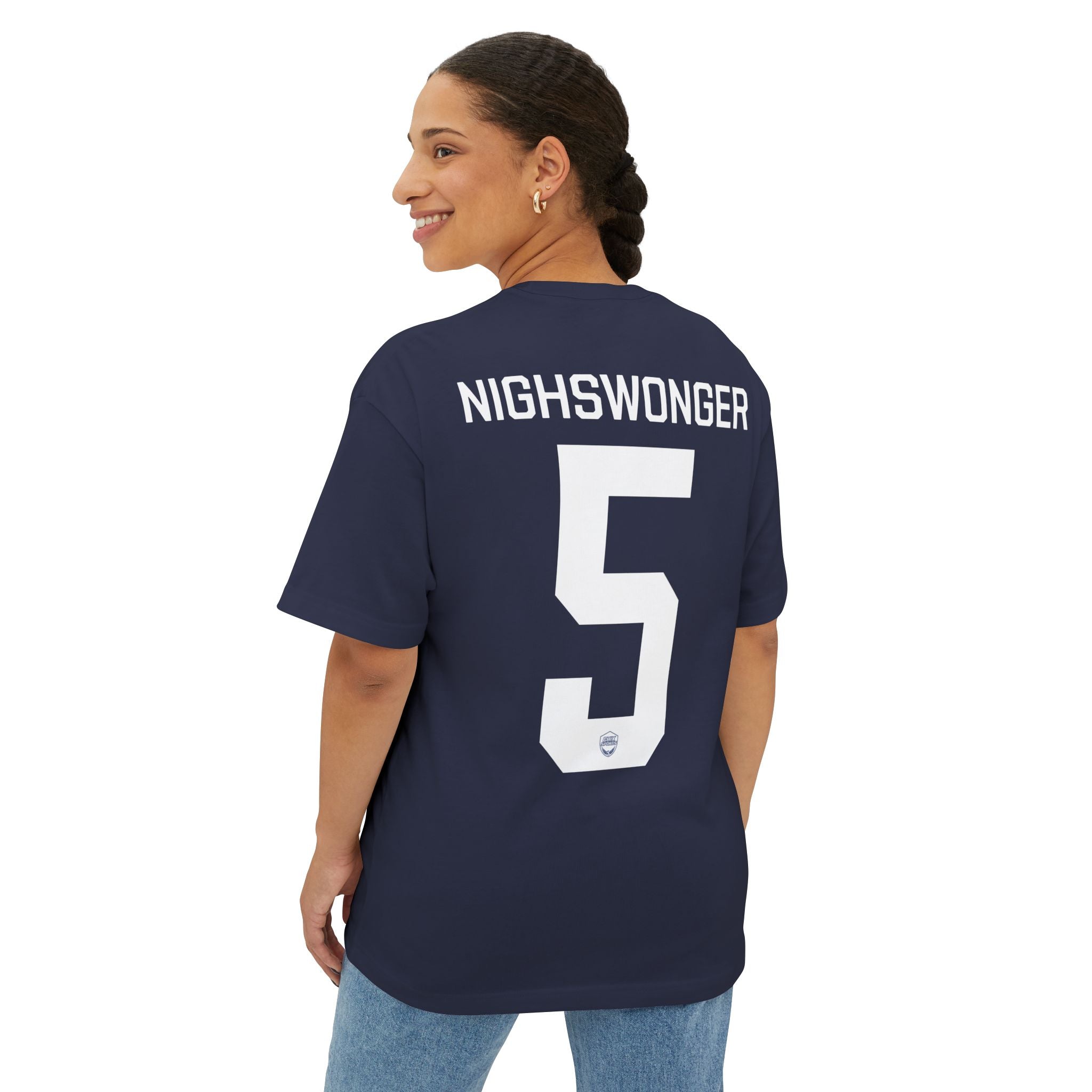 Jenna Nighswonger Women's Soccer Shirt | Chix Sports