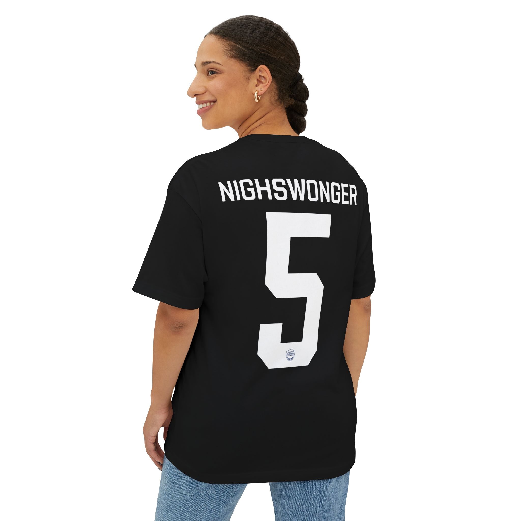 Jenna Nighswonger Women's Soccer Shirt | Chix Sports