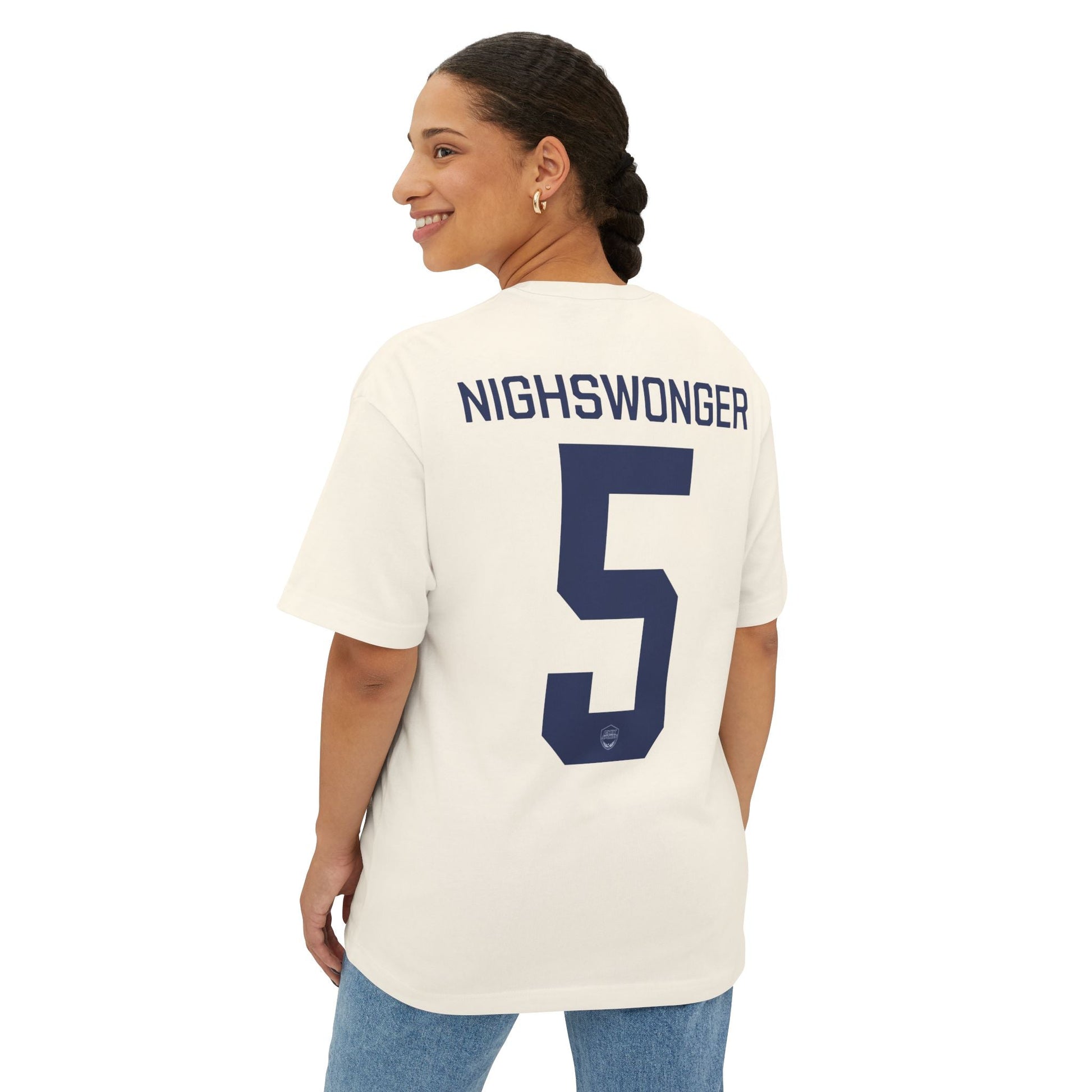 Jenna Nighswonger Women's Team Soccer Shirt | Chix Sports