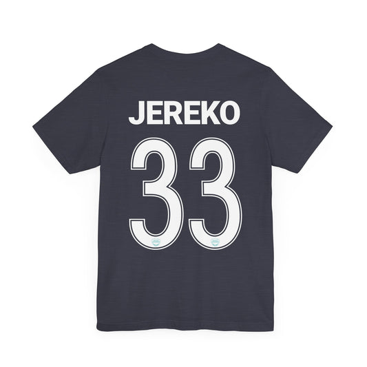 Jereko Current Soccer Soft Poly - blend T-shirt | Chix Sports