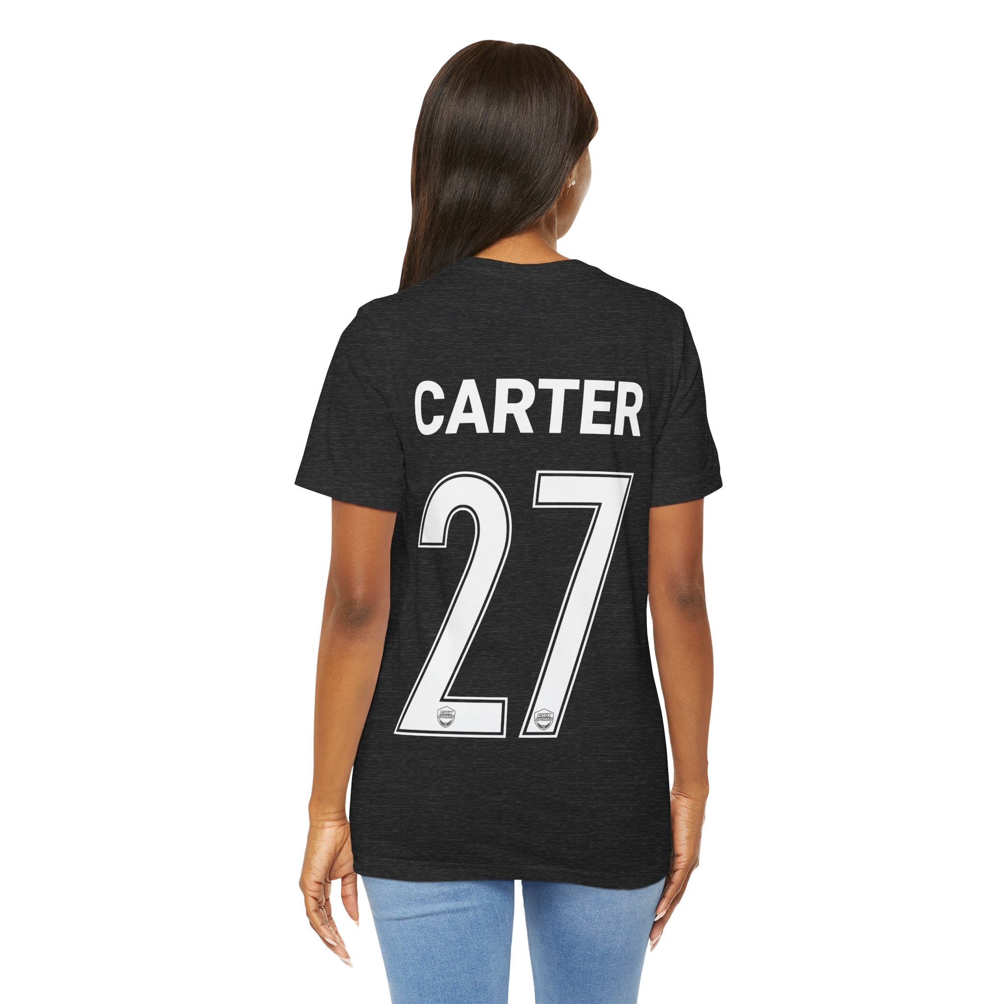 Jess Carter Gotham Softblend T-shirt | Chix Sports