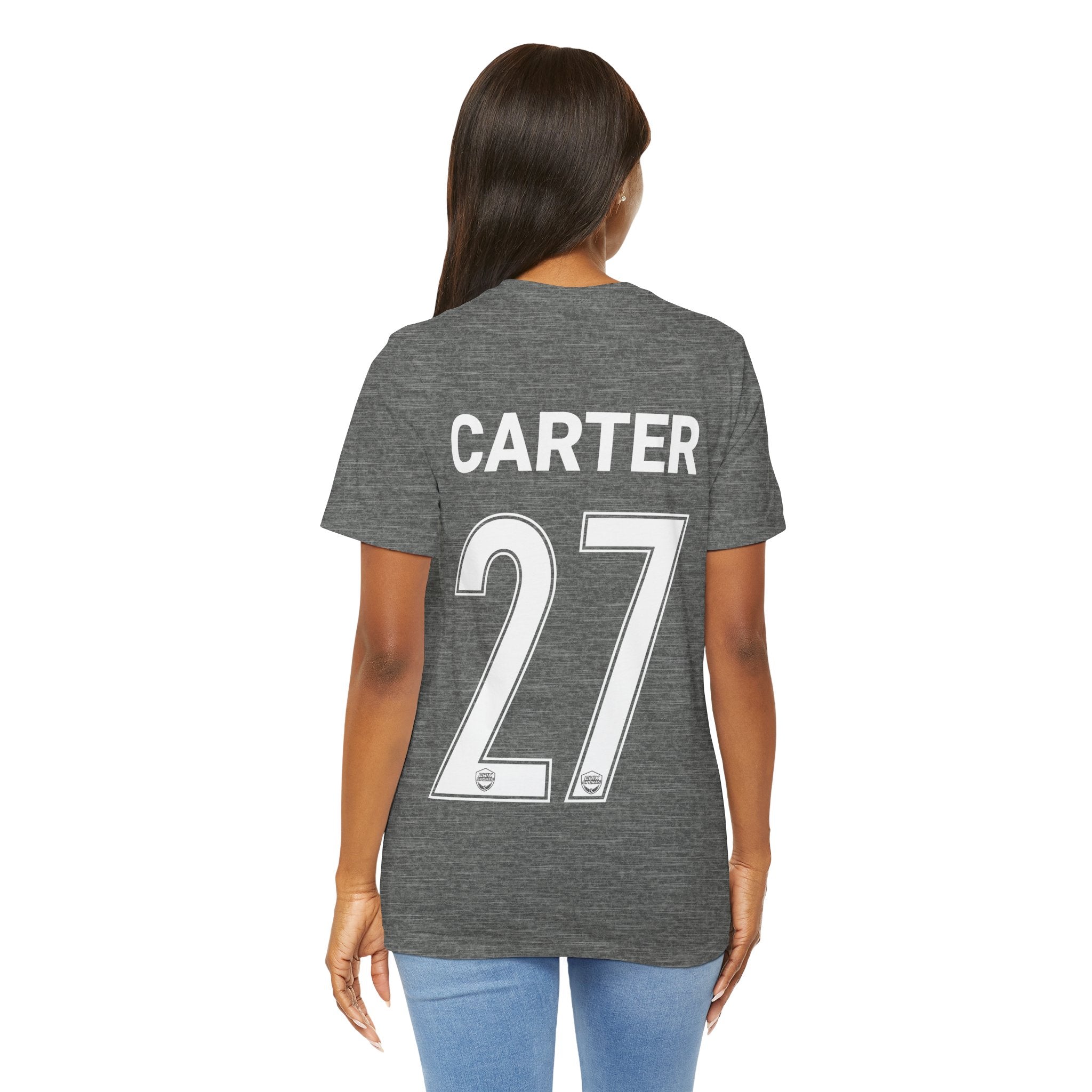 Jess Carter Gotham Softblend T-shirt | Chix Sports