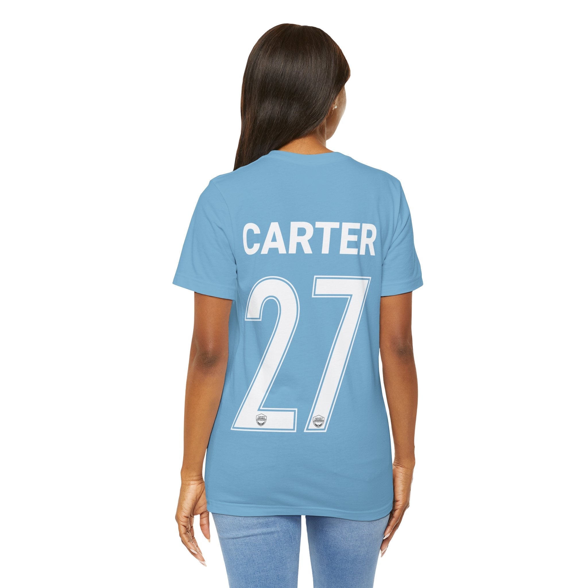 Jess Carter Gotham Softblend T-shirt | Chix Sports