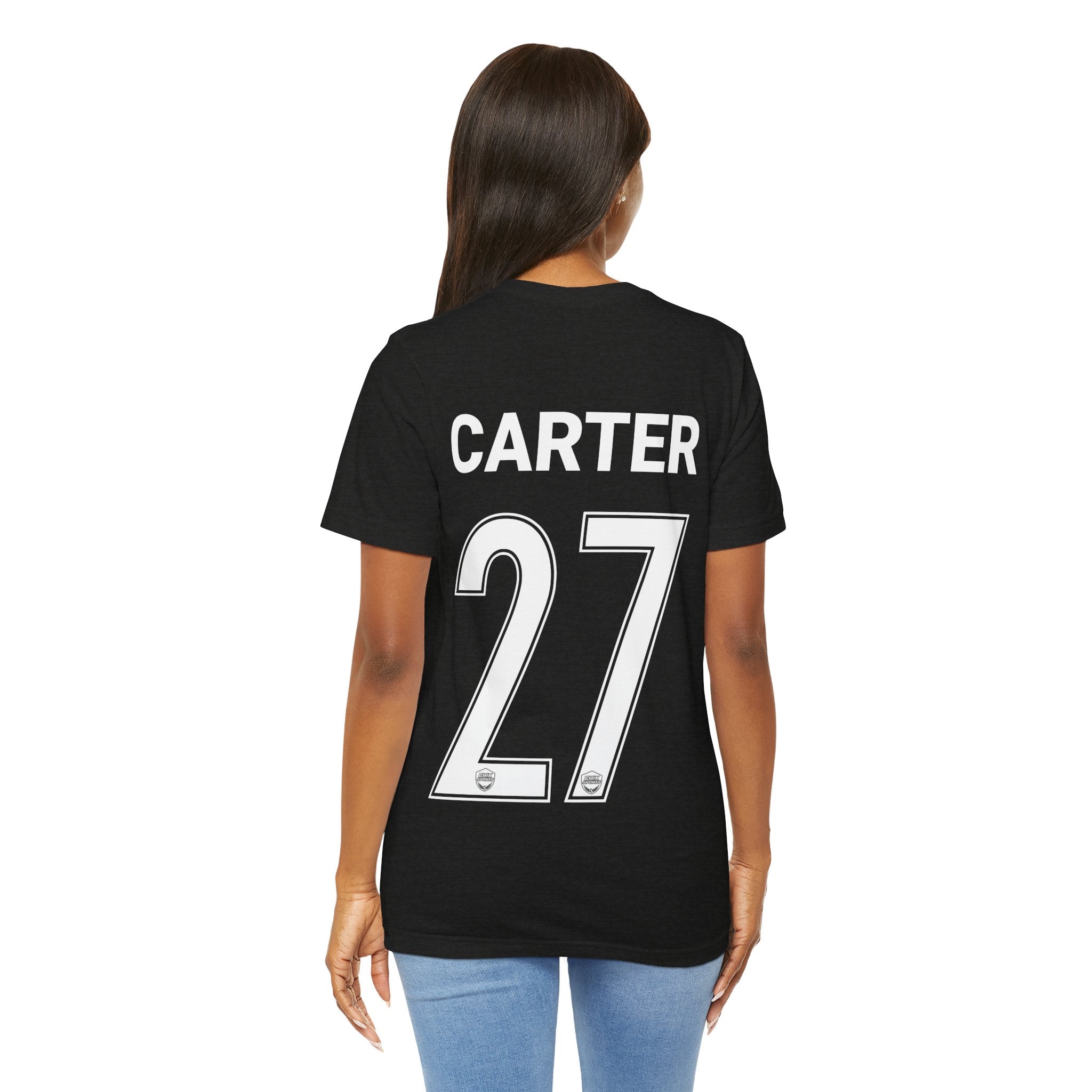 Jess Carter Gotham Softblend T-shirt | Chix Sports