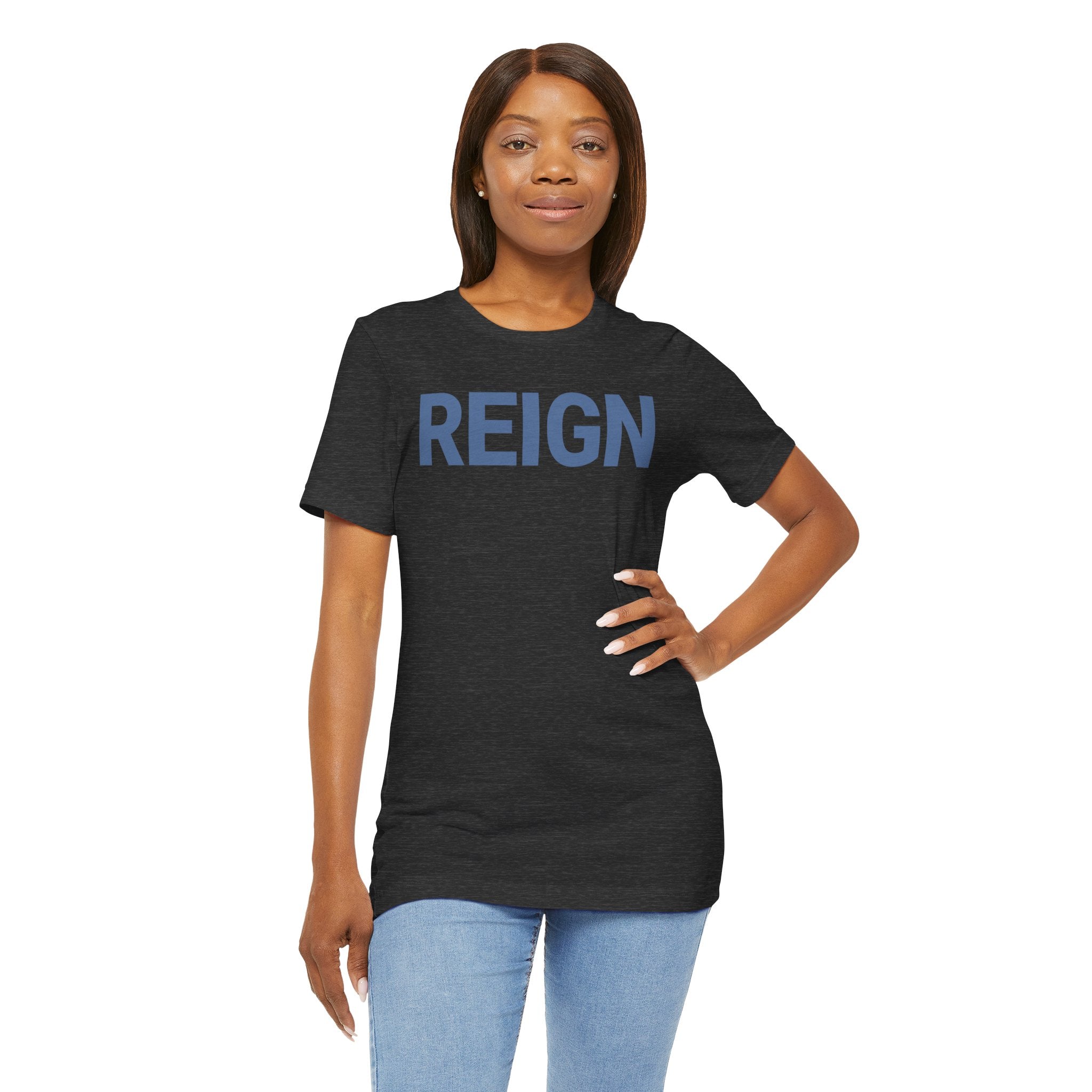 Jess Fishlock Reign Softblend T-shirt | Chix Sports