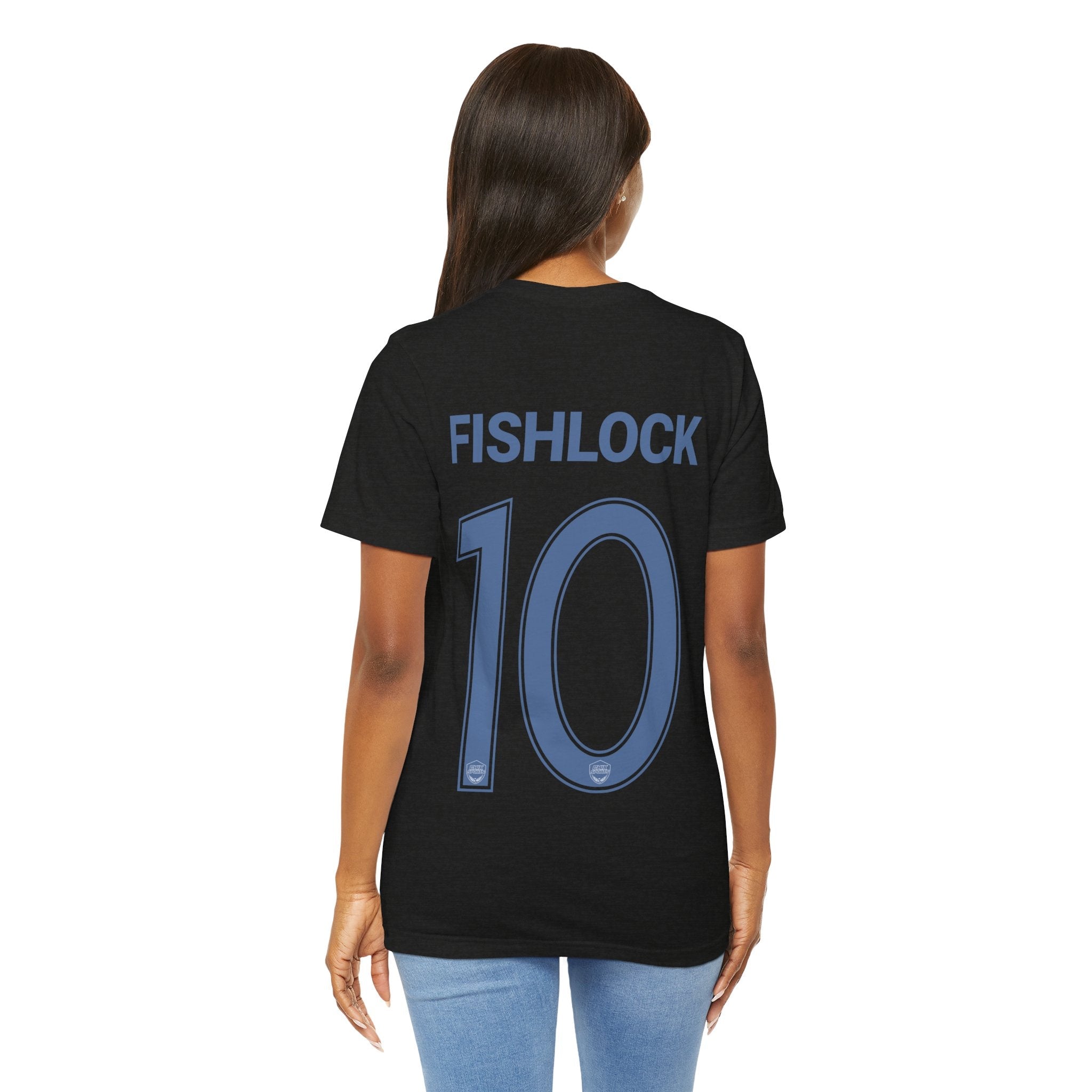 Jess Fishlock Reign Softblend T-shirt | Chix Sports