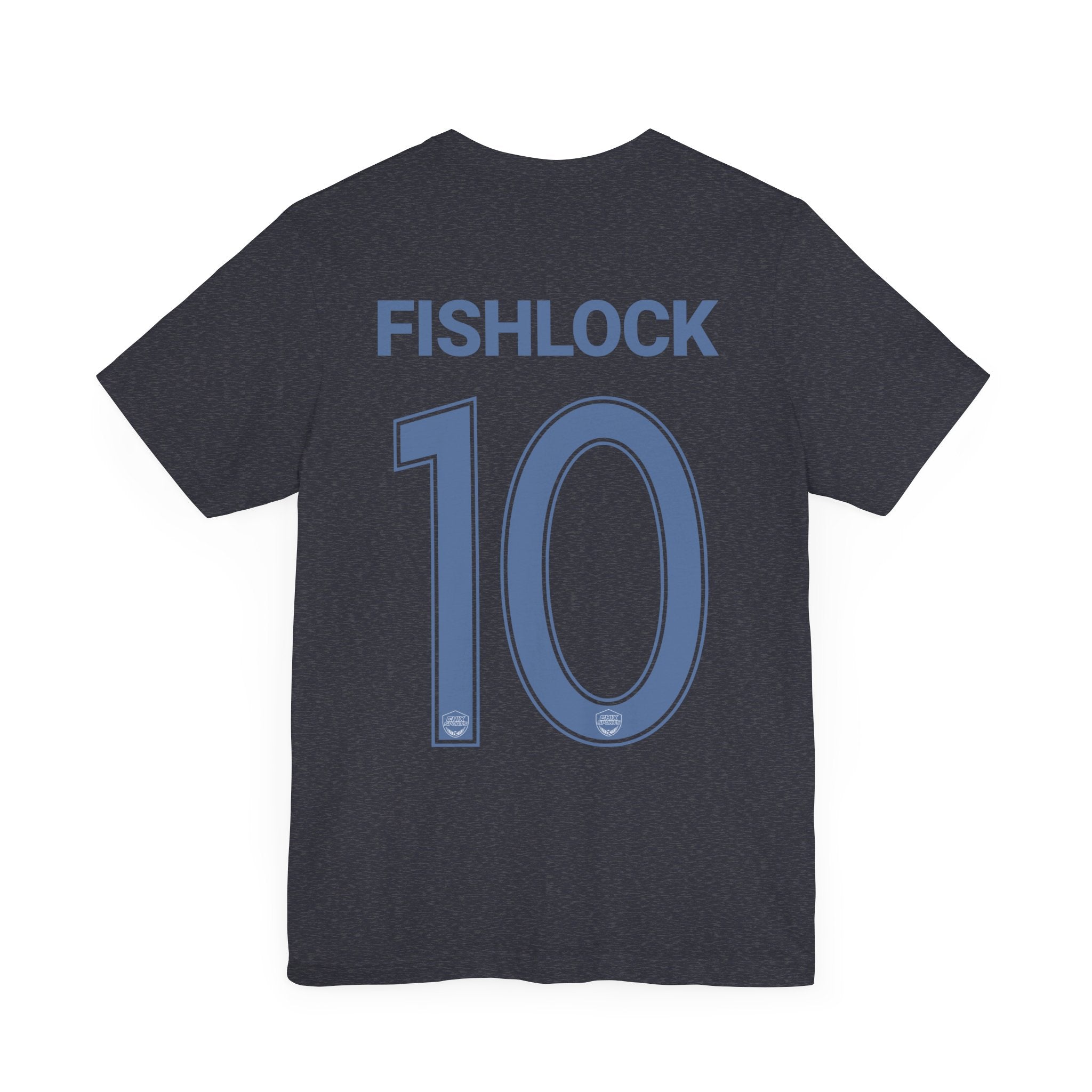Jess Fishlock Reign Softblend T-shirt | Chix Sports