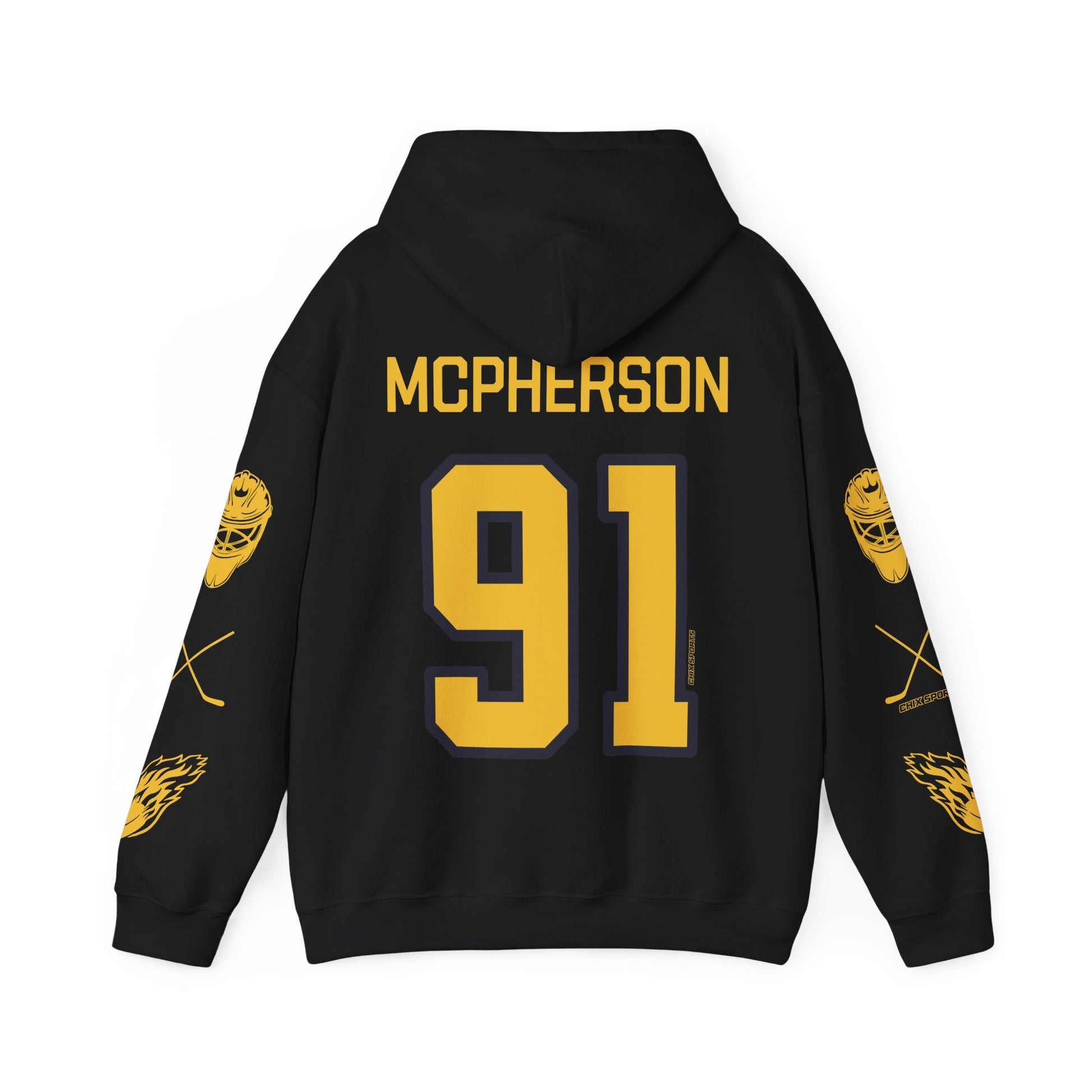 Jess McPherson Sceptres Goalie Unisex Hoodie | Chix Sports