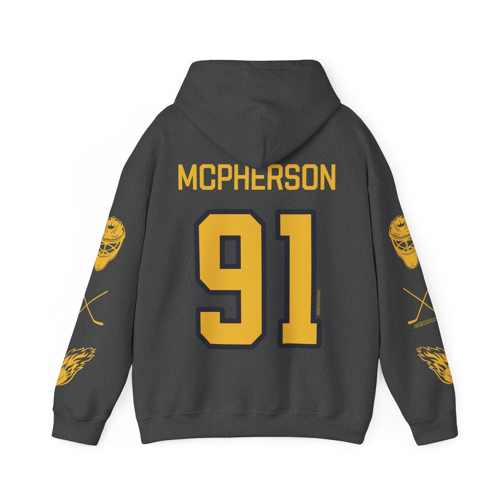 Jess McPherson Sceptres Goalie Unisex Hoodie | Chix Sports