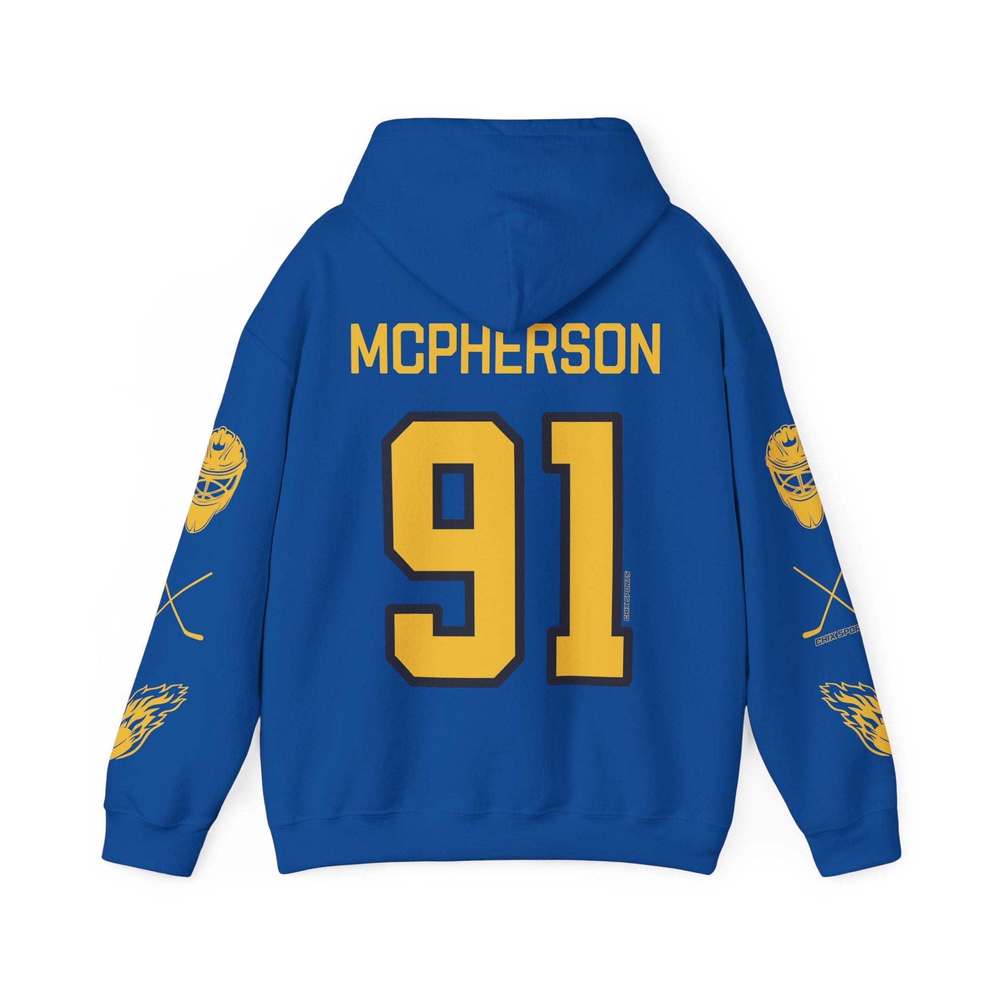 Jess McPherson Sceptres Goalie Unisex Hoodie | Chix Sports