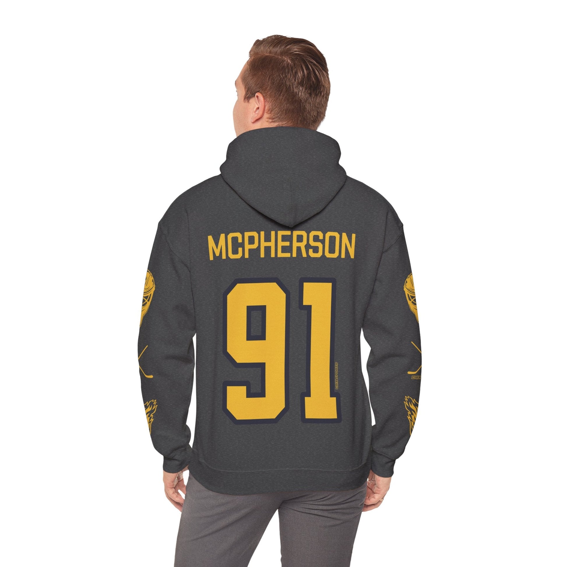 Jess McPherson Sceptres Goalie Unisex Hoodie | Chix Sports