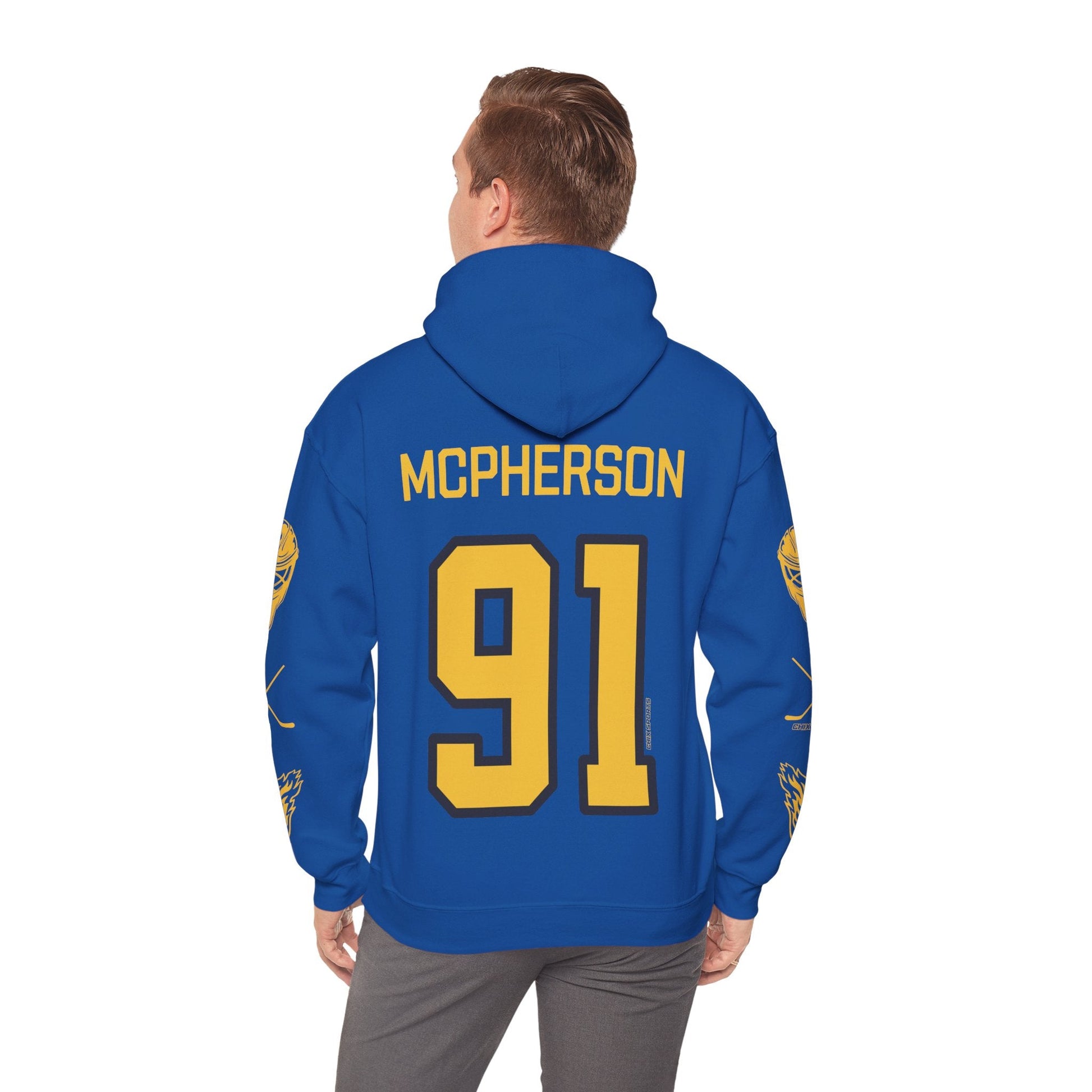Jess McPherson Sceptres Goalie Unisex Hoodie | Chix Sports