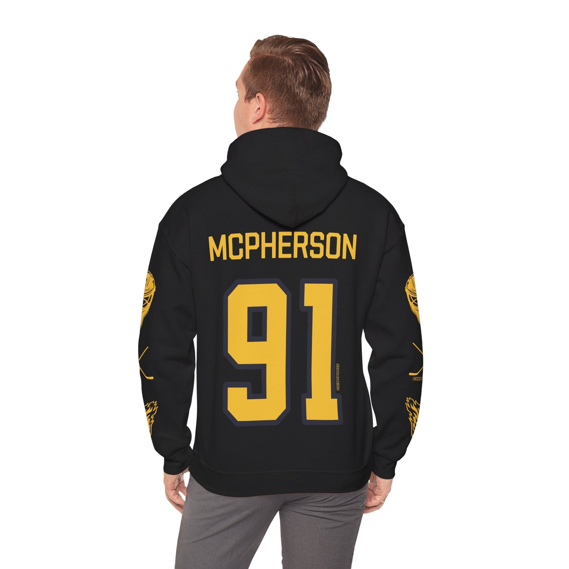 Jess McPherson Sceptres Goalie Unisex Hoodie | Chix Sports