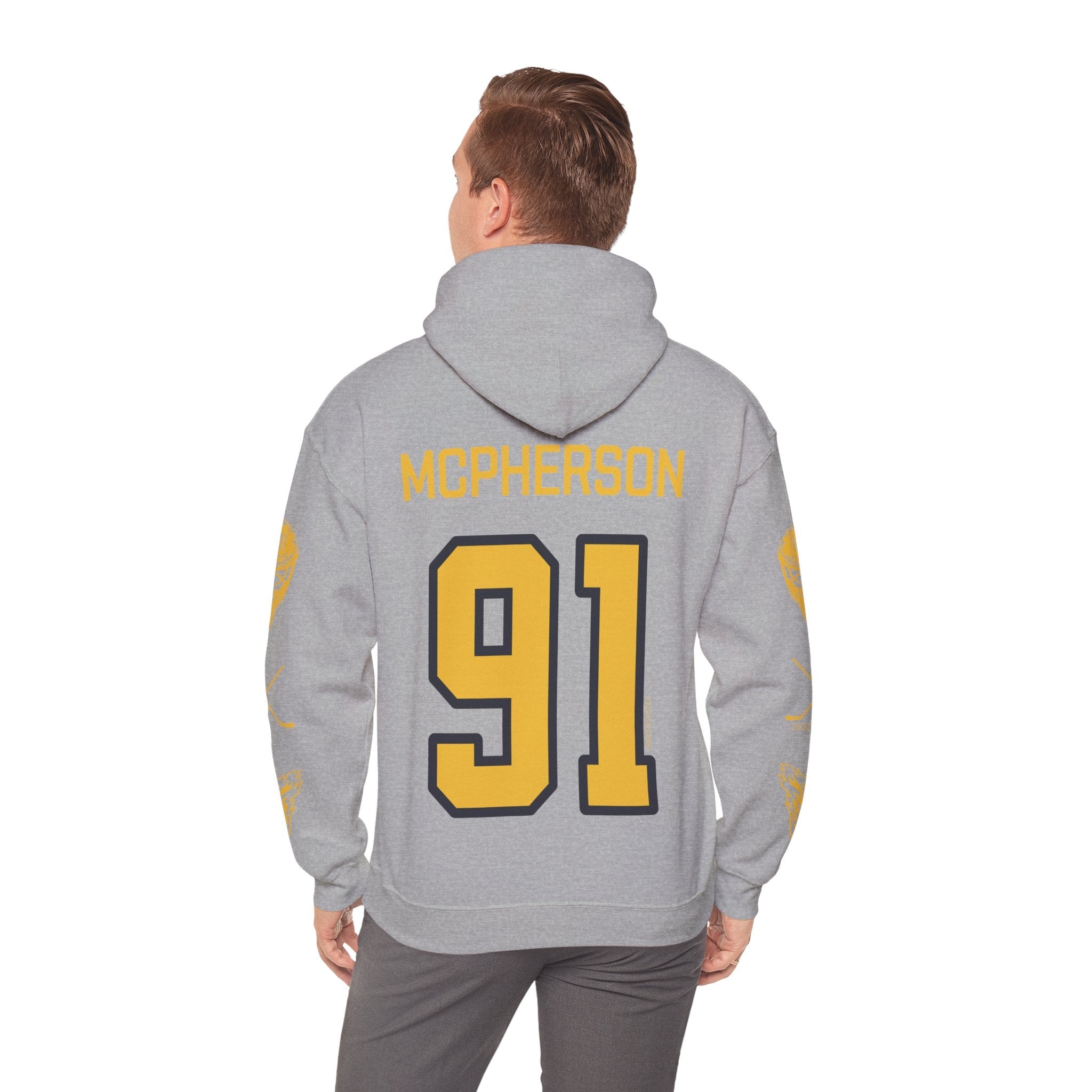 Jess McPherson Sceptres Goalie Unisex Hoodie | Chix Sports