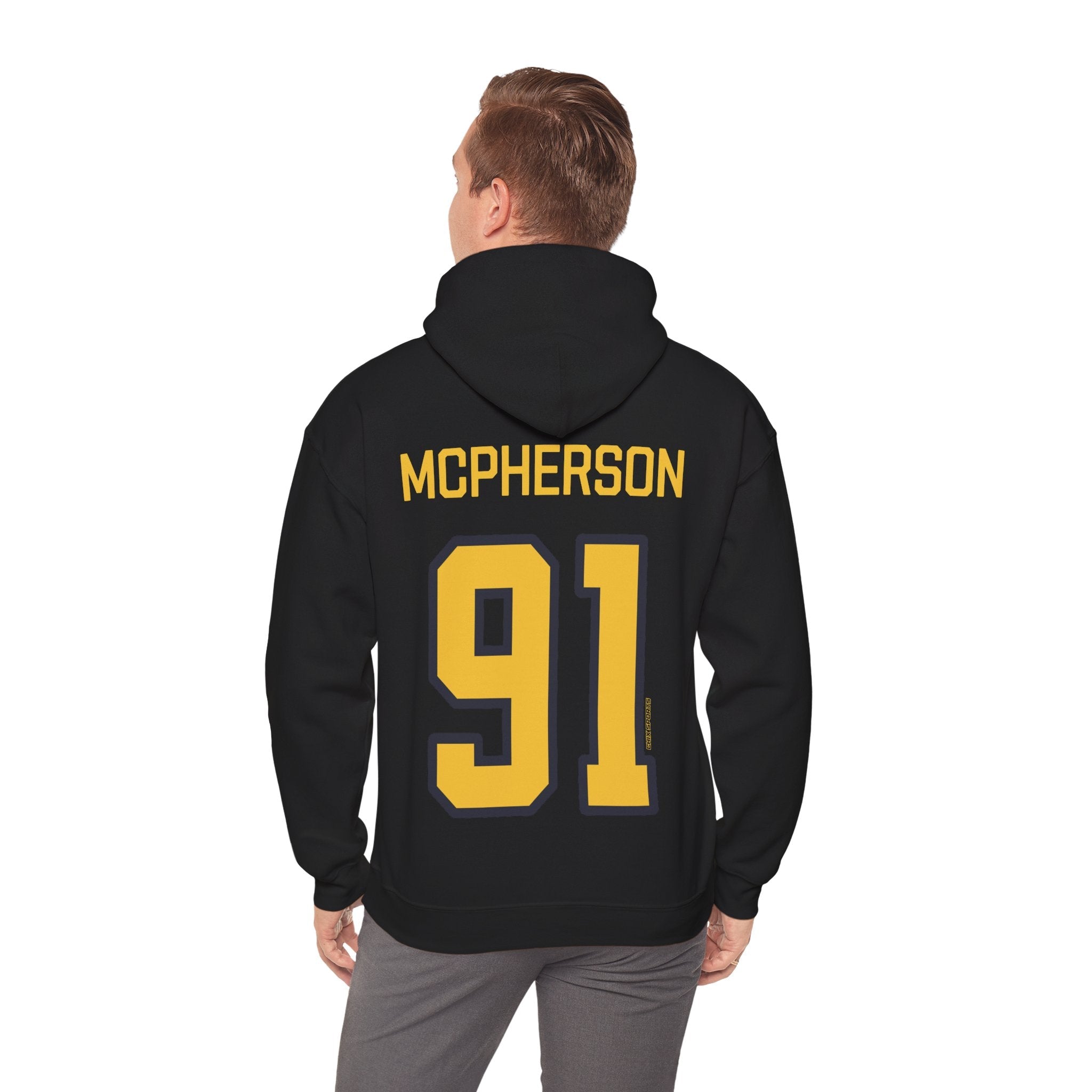 Jess McPherson Sceptres Unisex Hoodie - No printed sleeves | Chix Sports