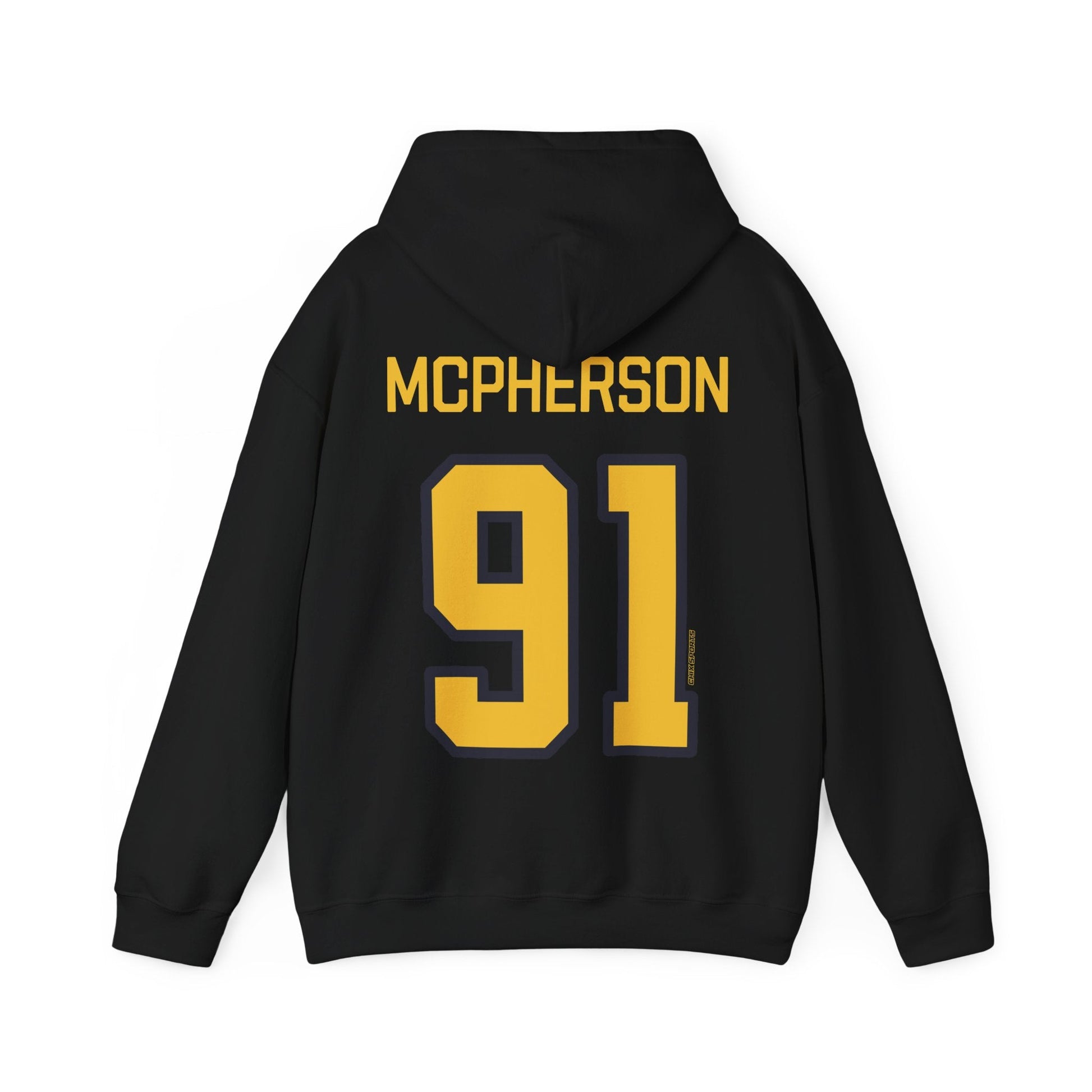 Jess McPherson Sceptres Unisex Hoodie - No printed sleeves | Chix Sports