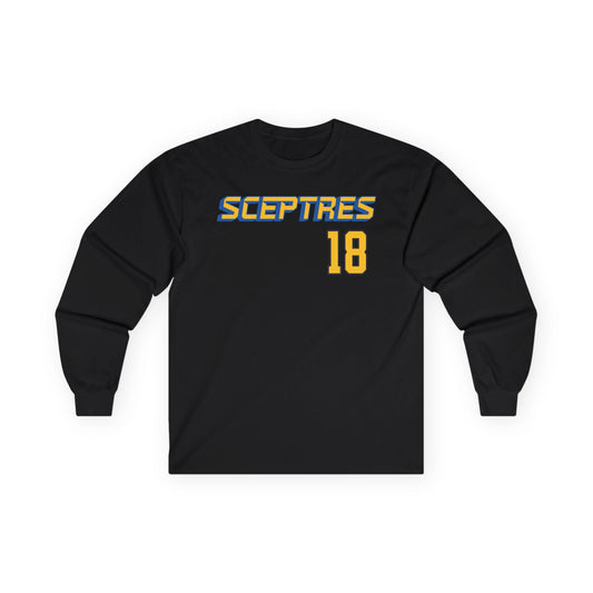 Jesse Compher Sceptres Long Sleeve Shirt | Chix Sports