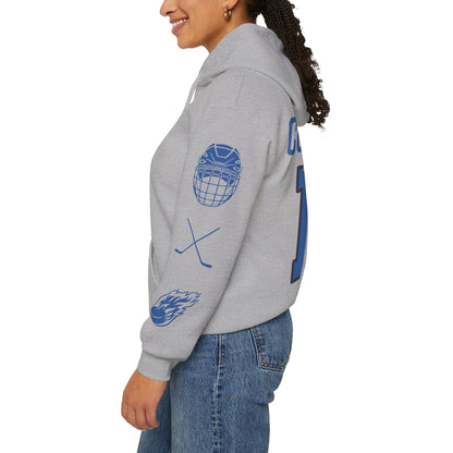 Jesse Compher Sceptres Unisex Heavy Hoodie | Chix Sports