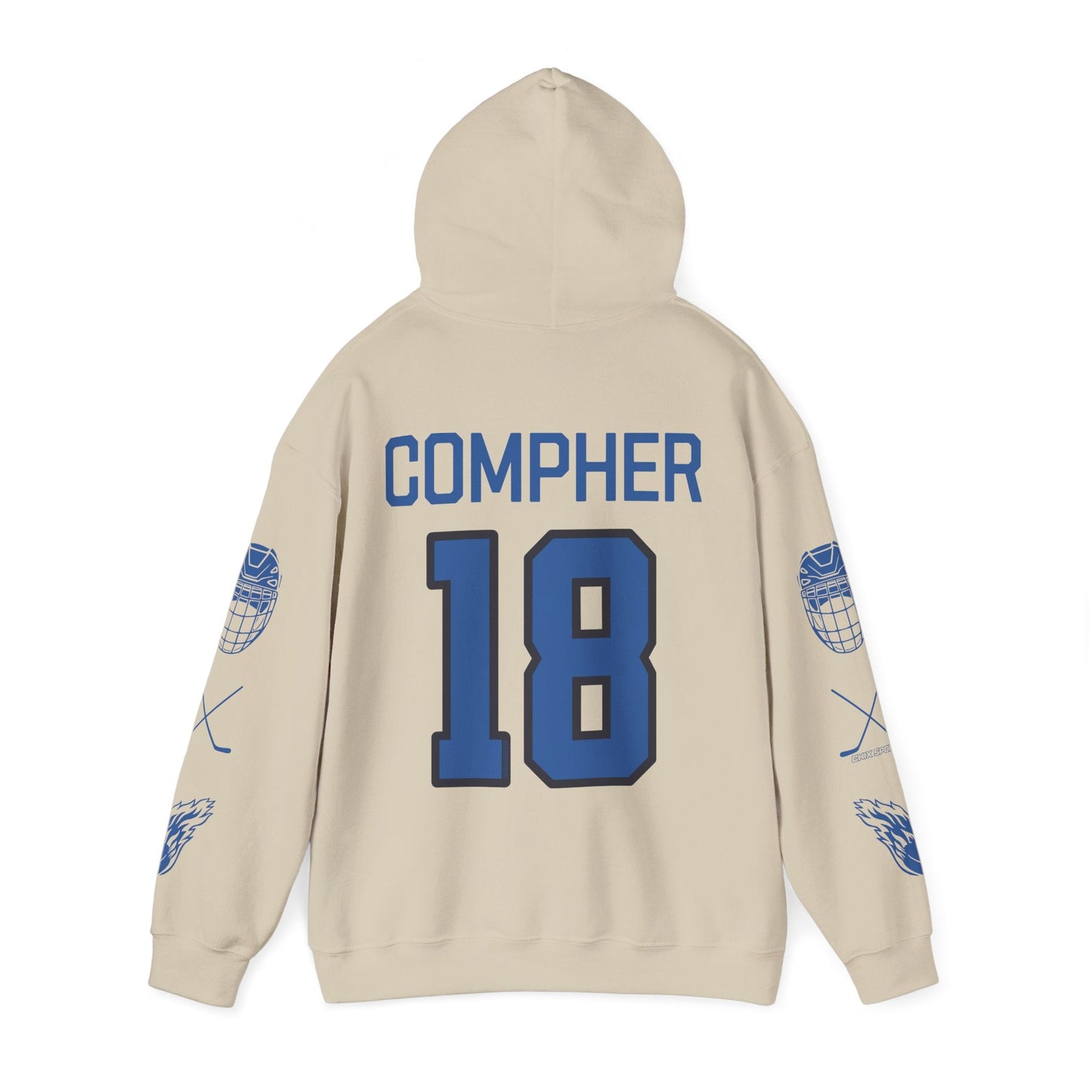 Jesse Compher Sceptres Unisex Heavy Hoodie | Chix Sports