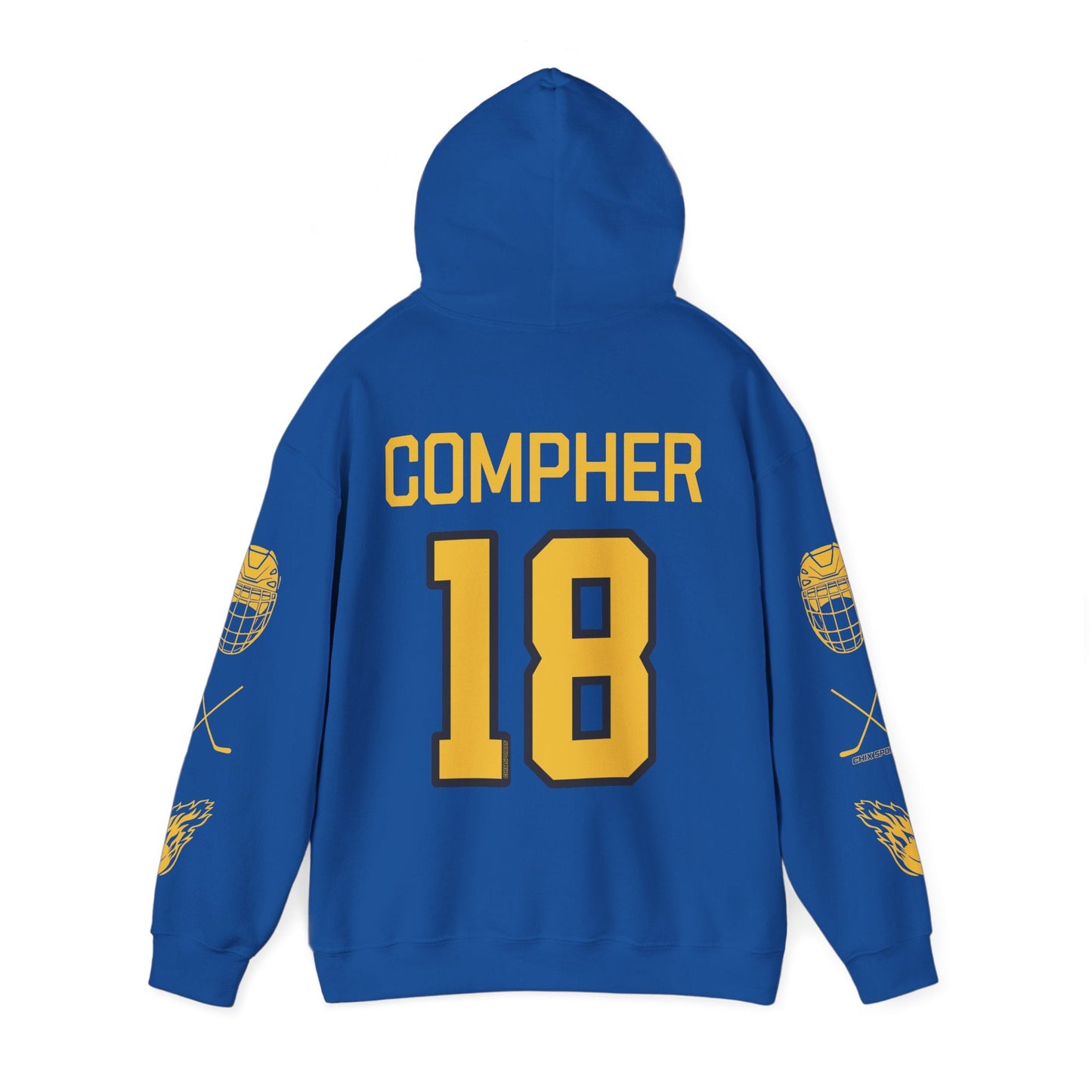 Jesse Compher Sceptres Unisex Heavy Hoodie | Chix Sports