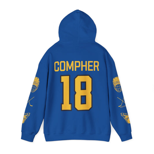 Jesse Compher Sceptres Unisex Heavy Hoodie | Chix Sports