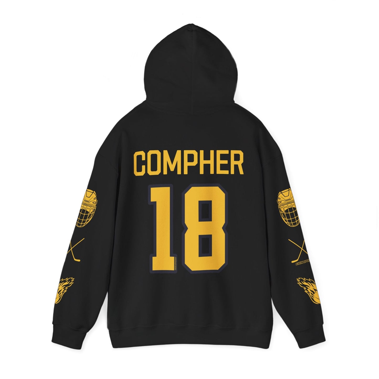 Jesse Compher Sceptres Unisex Heavy Hoodie | Chix Sports