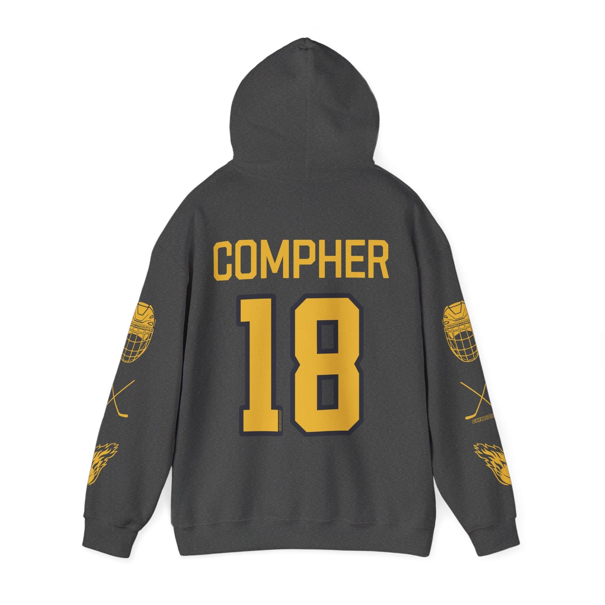 Jesse Compher Sceptres Unisex Heavy Hoodie | Chix Sports