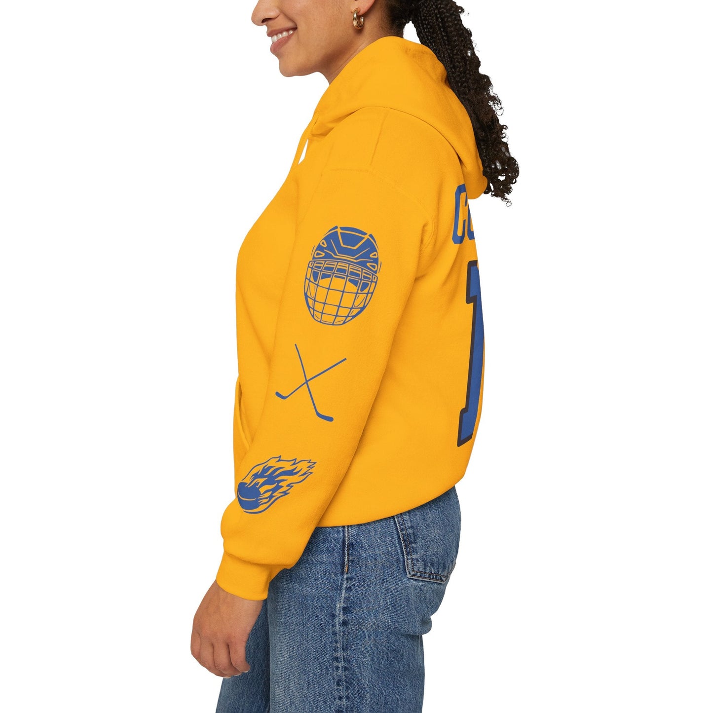 Jesse Compher Sceptres Unisex Heavy Hoodie | Chix Sports