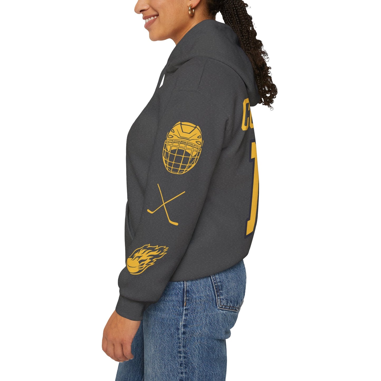 Jesse Compher Sceptres Unisex Heavy Hoodie | Chix Sports