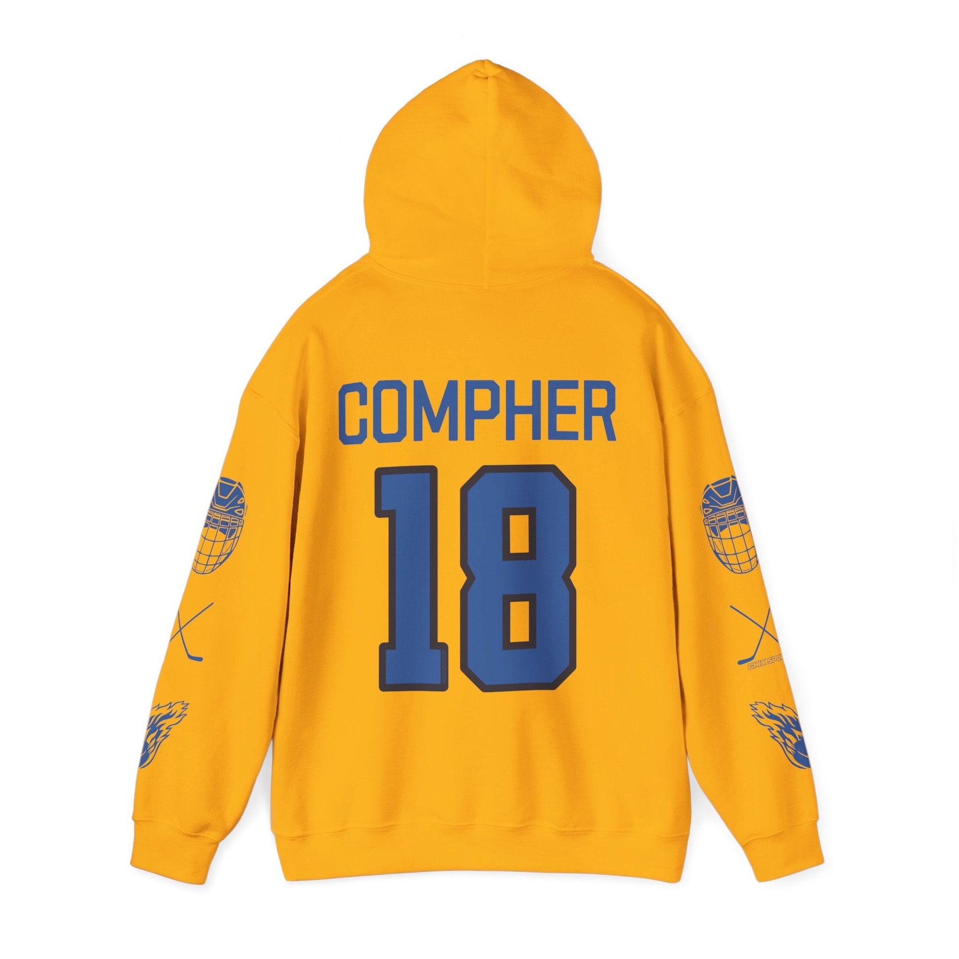 Jesse Compher Sceptres Unisex Heavy Hoodie | Chix Sports